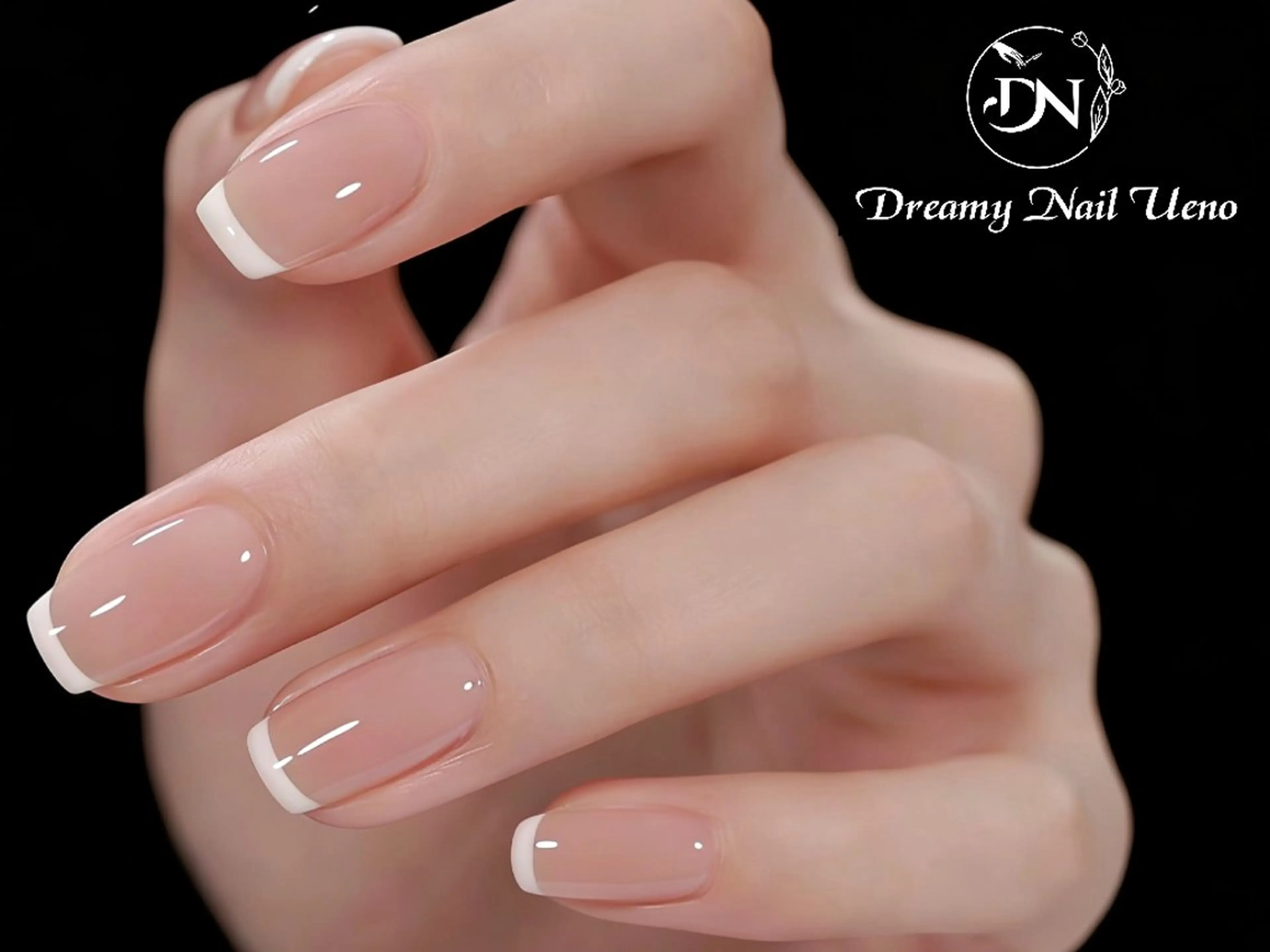 ネイル チークネイル 長さ出し フレンチネイル グラデーション マグネットネイル ハンドネイル ハンドケア るか 池袋のネイルデザイン