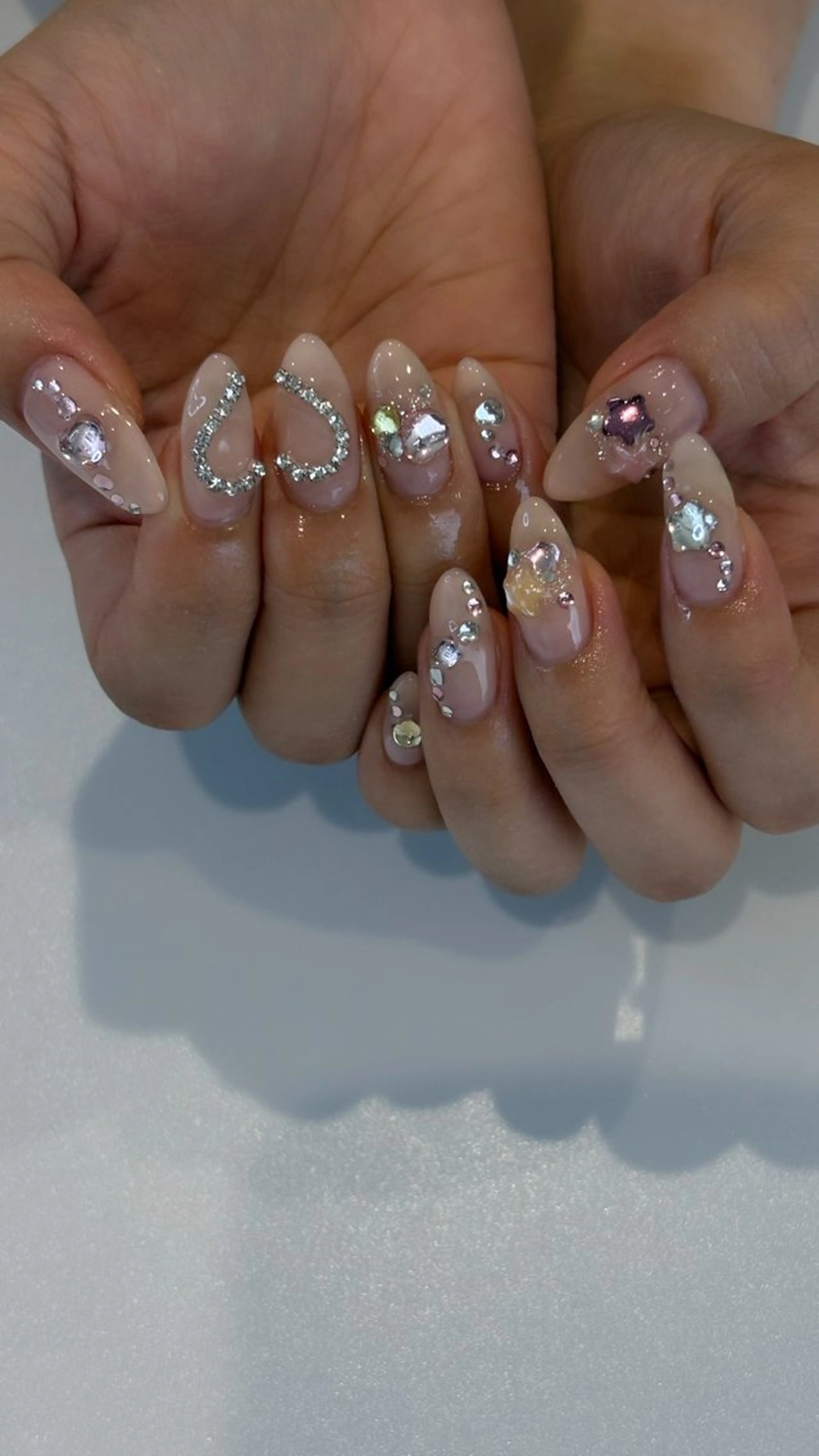 ネイル ハンドネイル my&所属・my&_ maimiのネイルデザイン