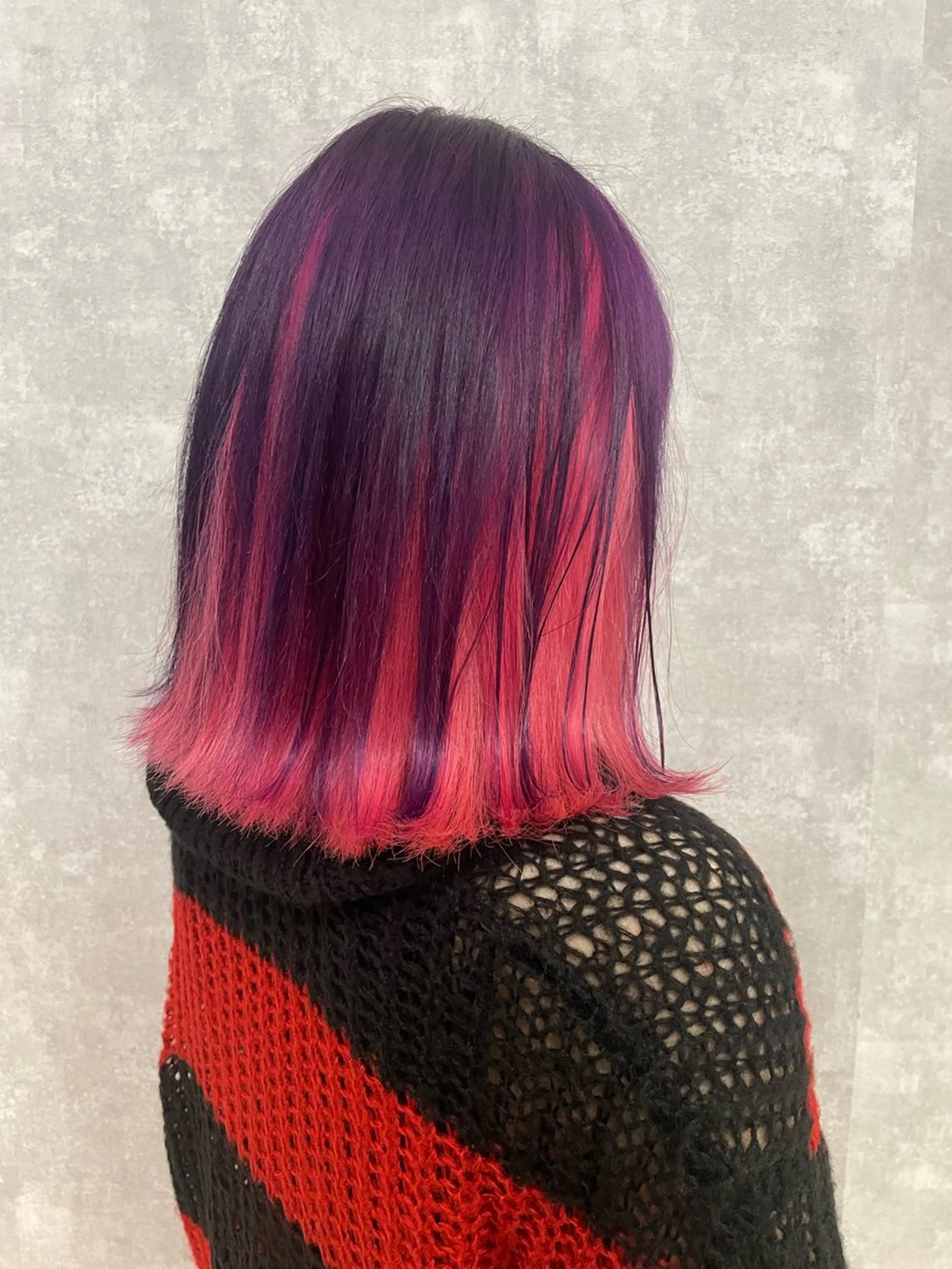 ミディアム カラー ヘアアレンジ ヘアカラー トリートメント 透明感カラー/推しカ ラー☁️JURAのヘアスタイル