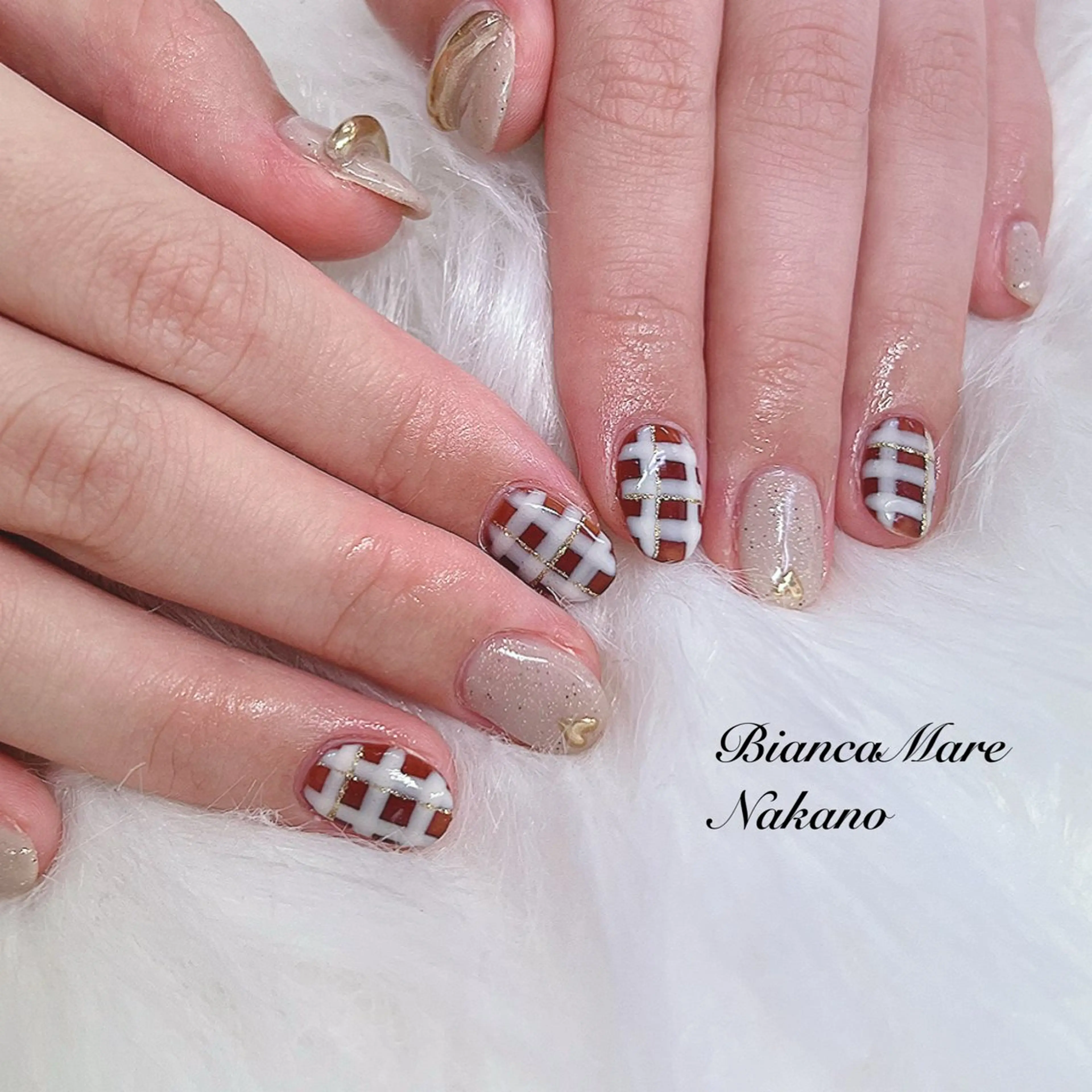 ネイル ハンドネイル カワグチ/ Bianca中野のネイルデザイン