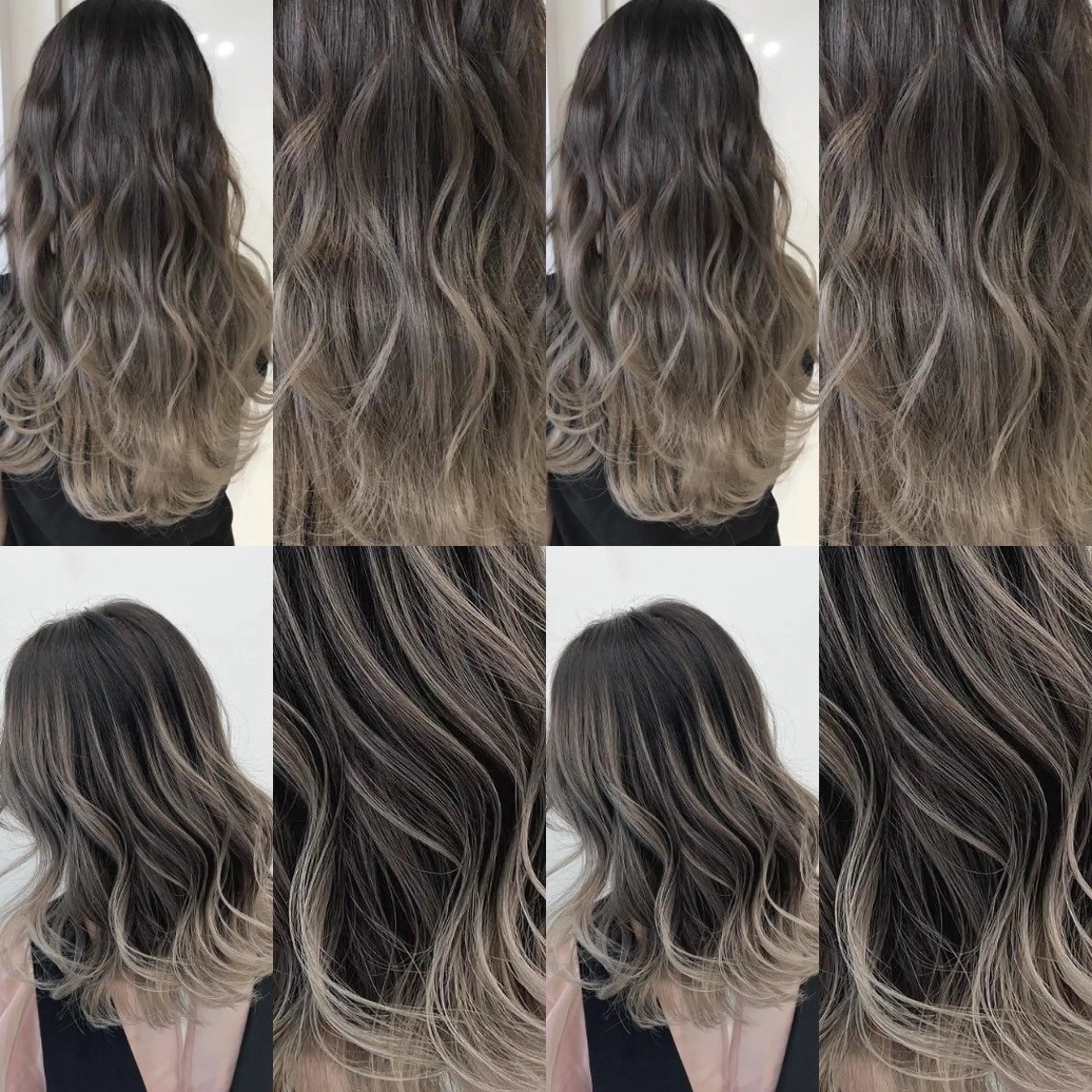 カラー 🎨たくや/レイヤー /艶ハイトーン🎨のヘアスタイル