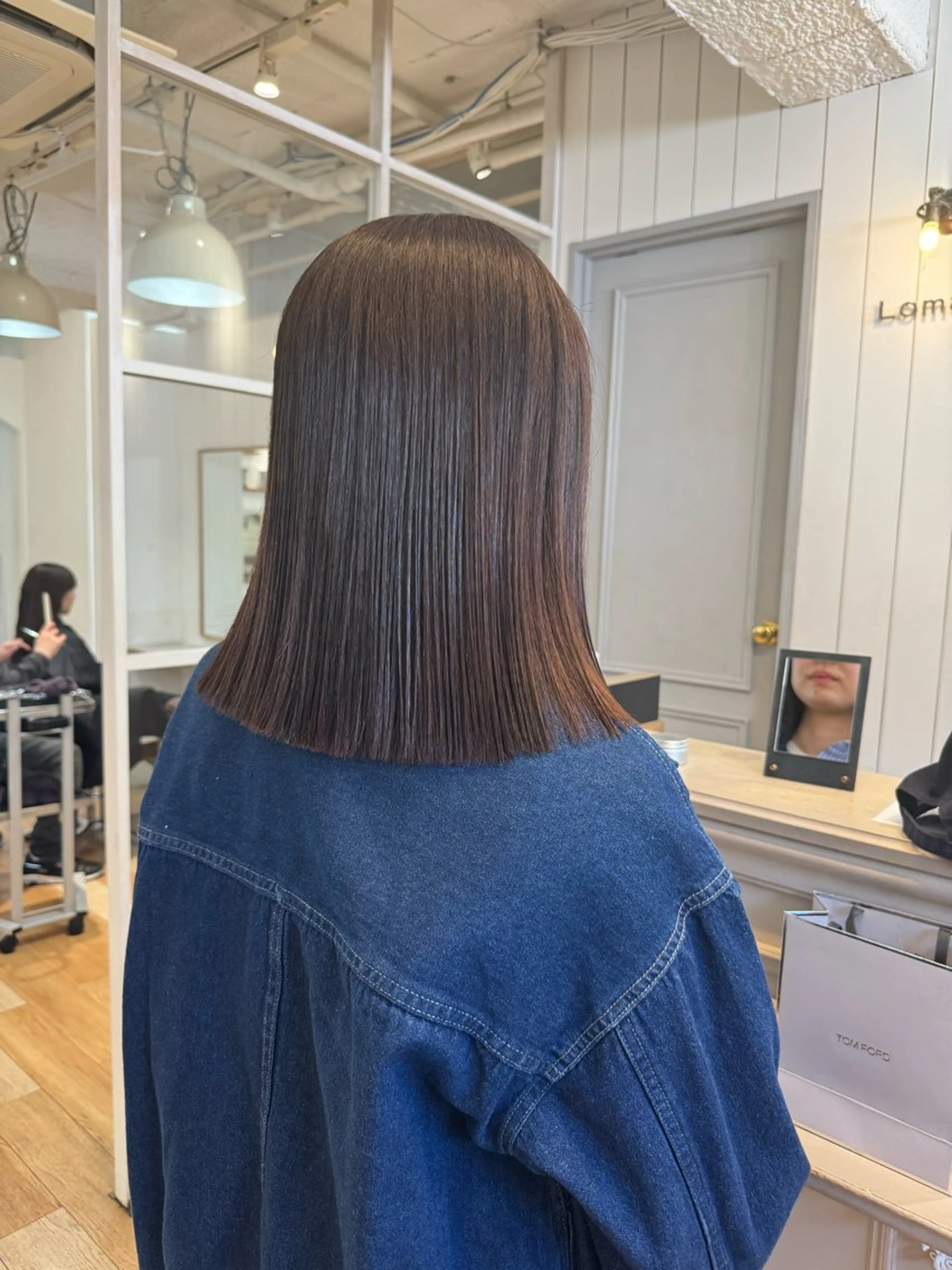 【リピーター様限定セット割】カット＋艶縮毛矯正＋4stepトリートメントの写真