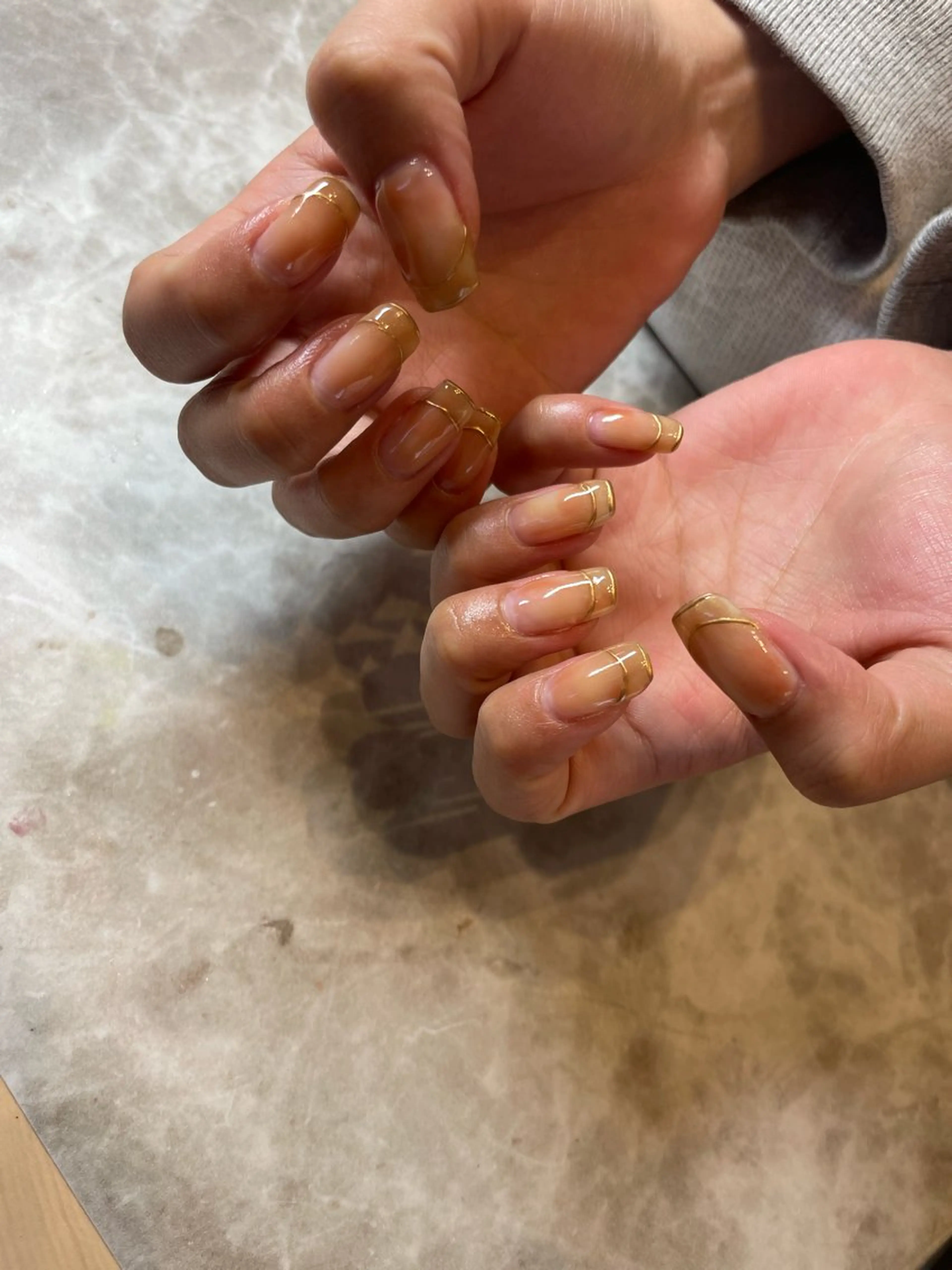 ネイル ハンドネイル Slow.Nail Tomomiのネイルデザイン