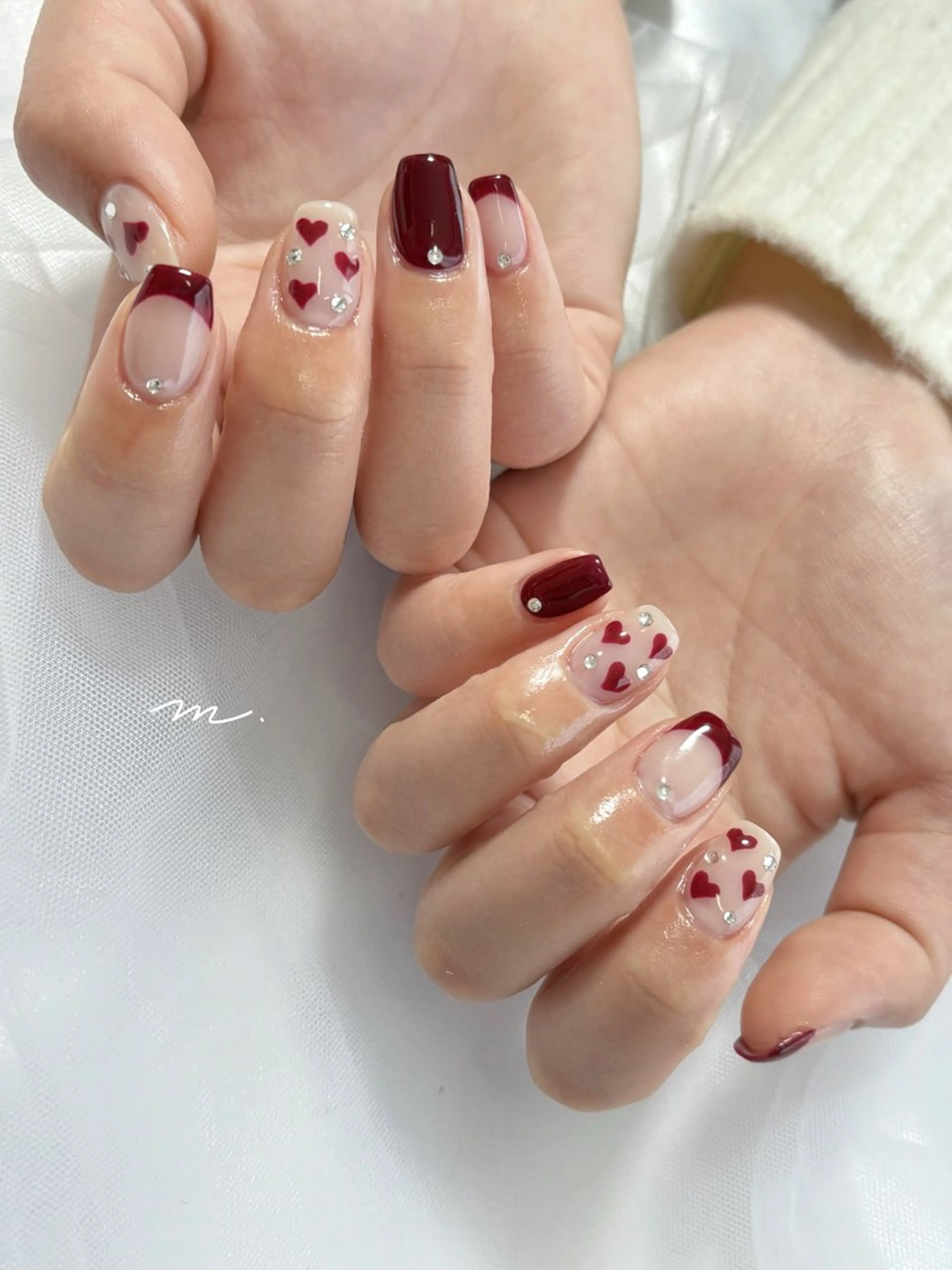 ネイル ハンドネイル Mare nailのネイルデザイン