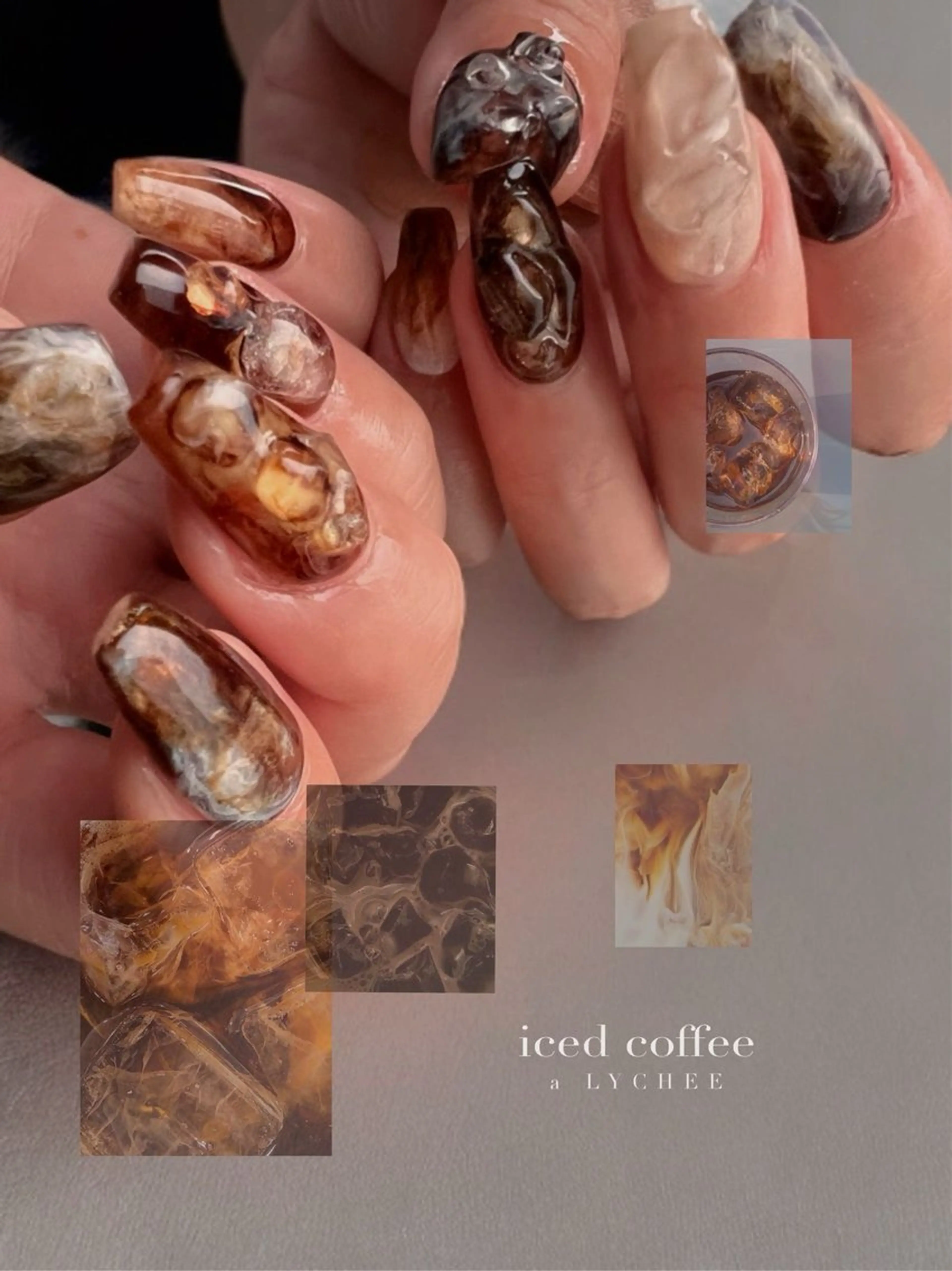 ネイル ハンドネイル Good day Isideのネイルデザイン