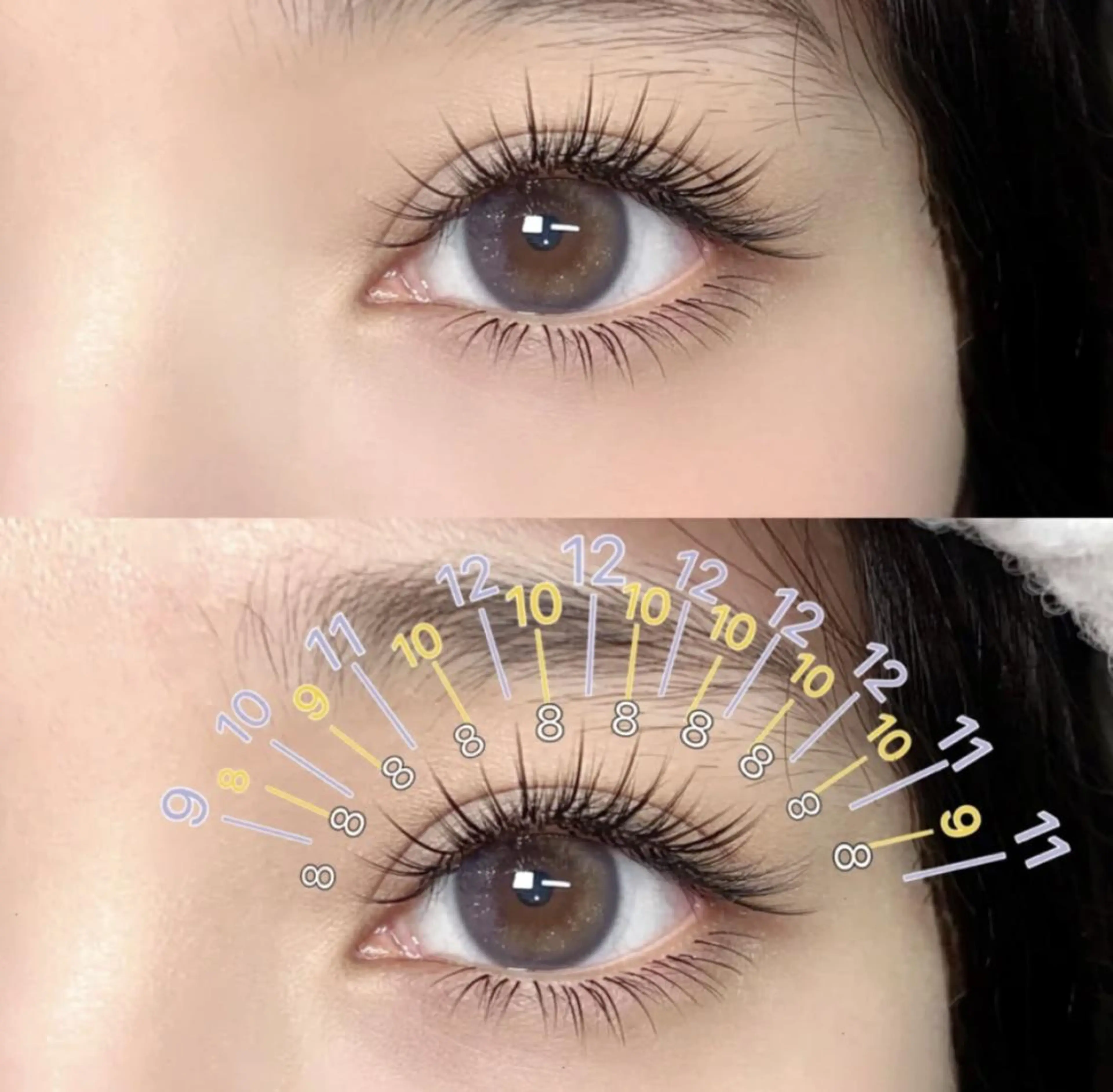 マツエク・マツパ An beauty2のマツエク・マツパデザイン