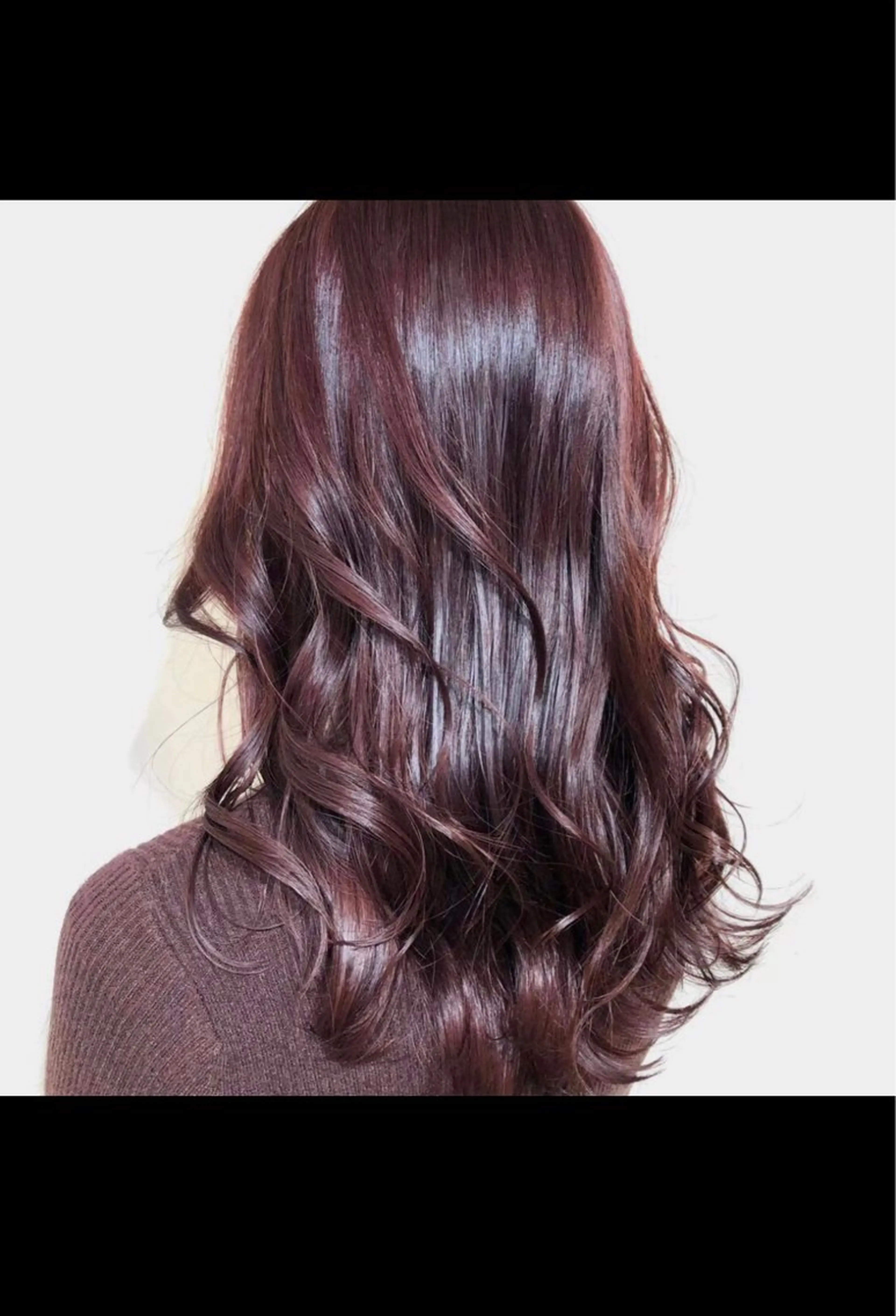 🌷カラーモデル🌷❕【平日20時以降限定】❕暖色系ワンカラー➕トリートメント🍊🍎❤️の写真