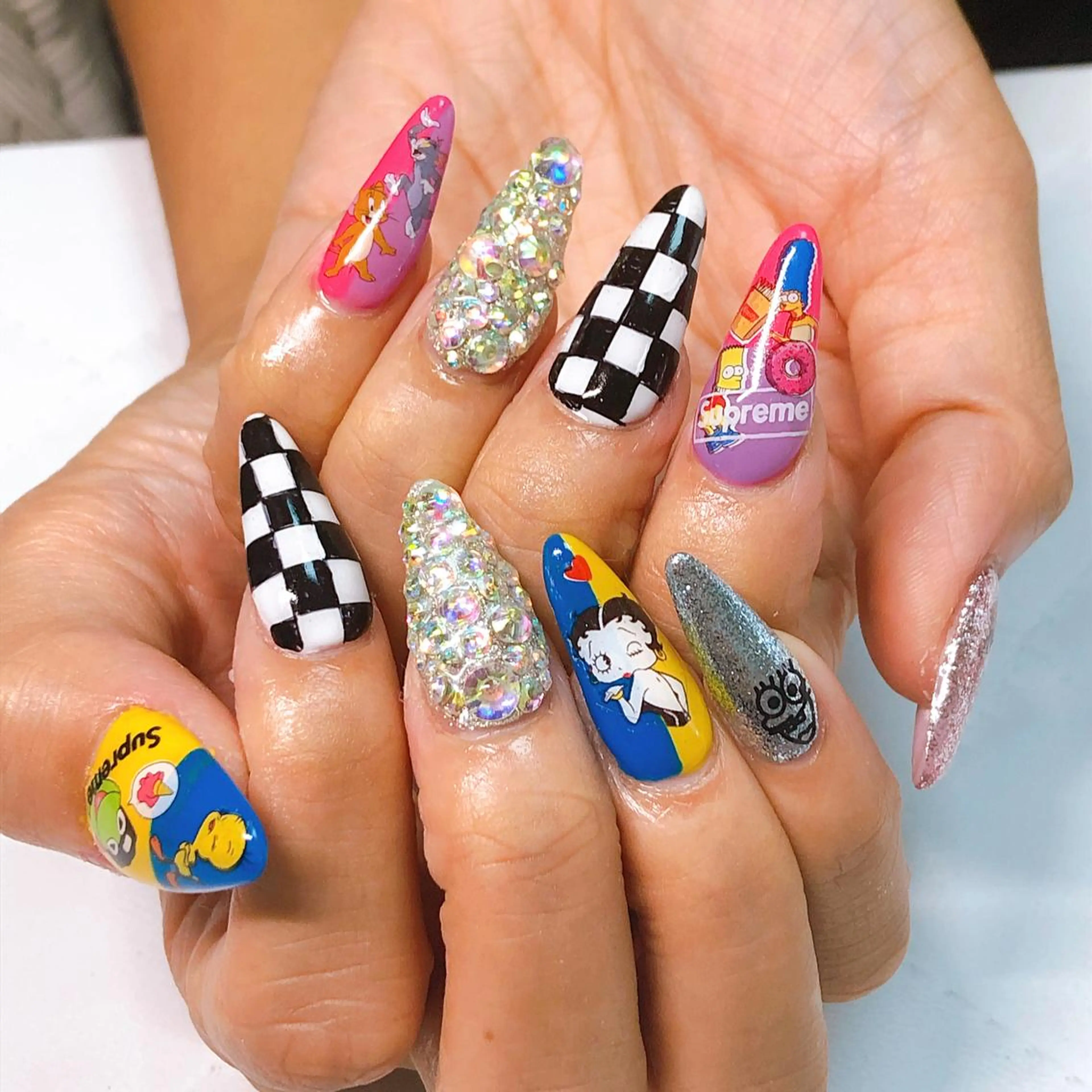 ネイル nail roomのネイルデザイン