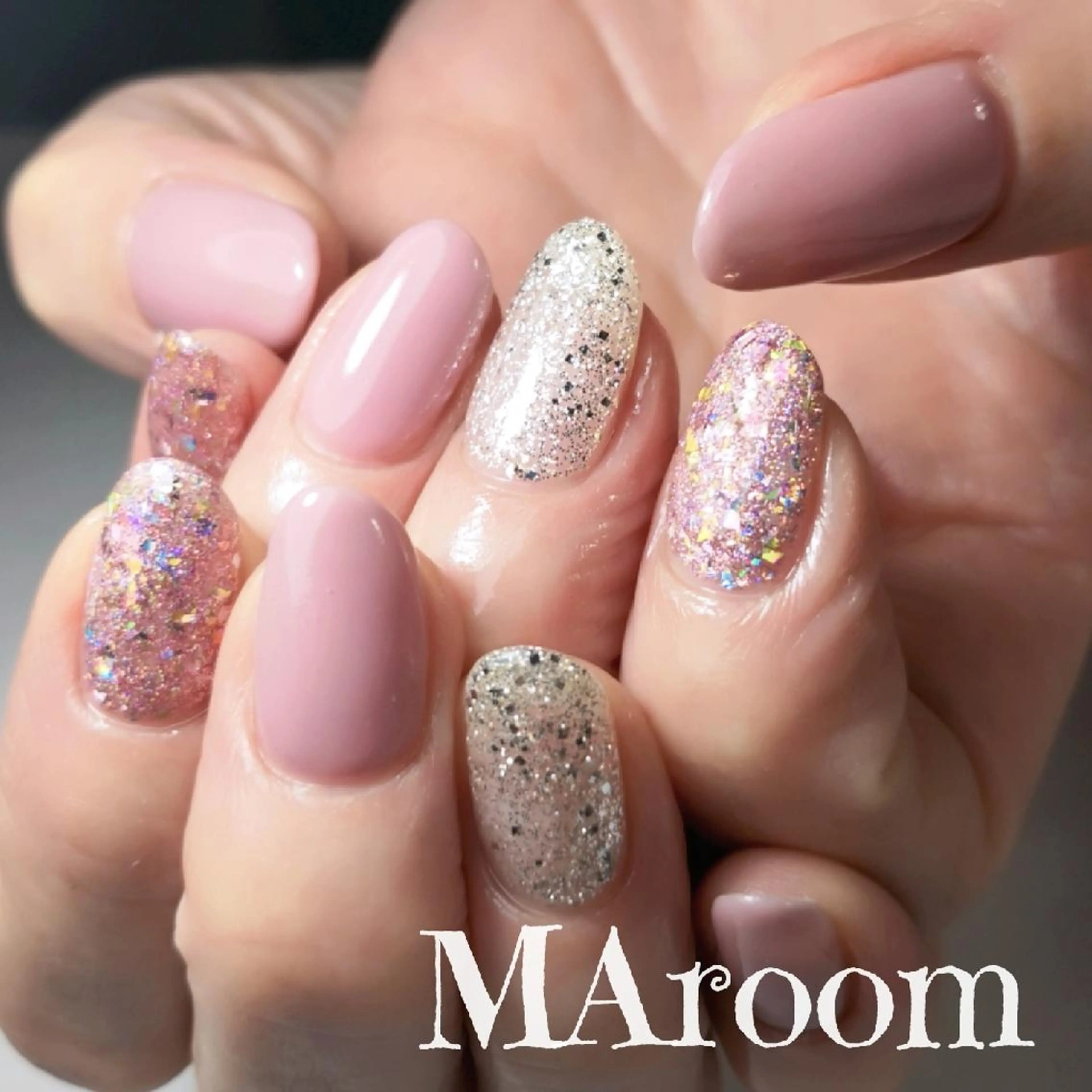 ネイル ＆MERCI所属・&MERCI nail maoのネイルデザイン