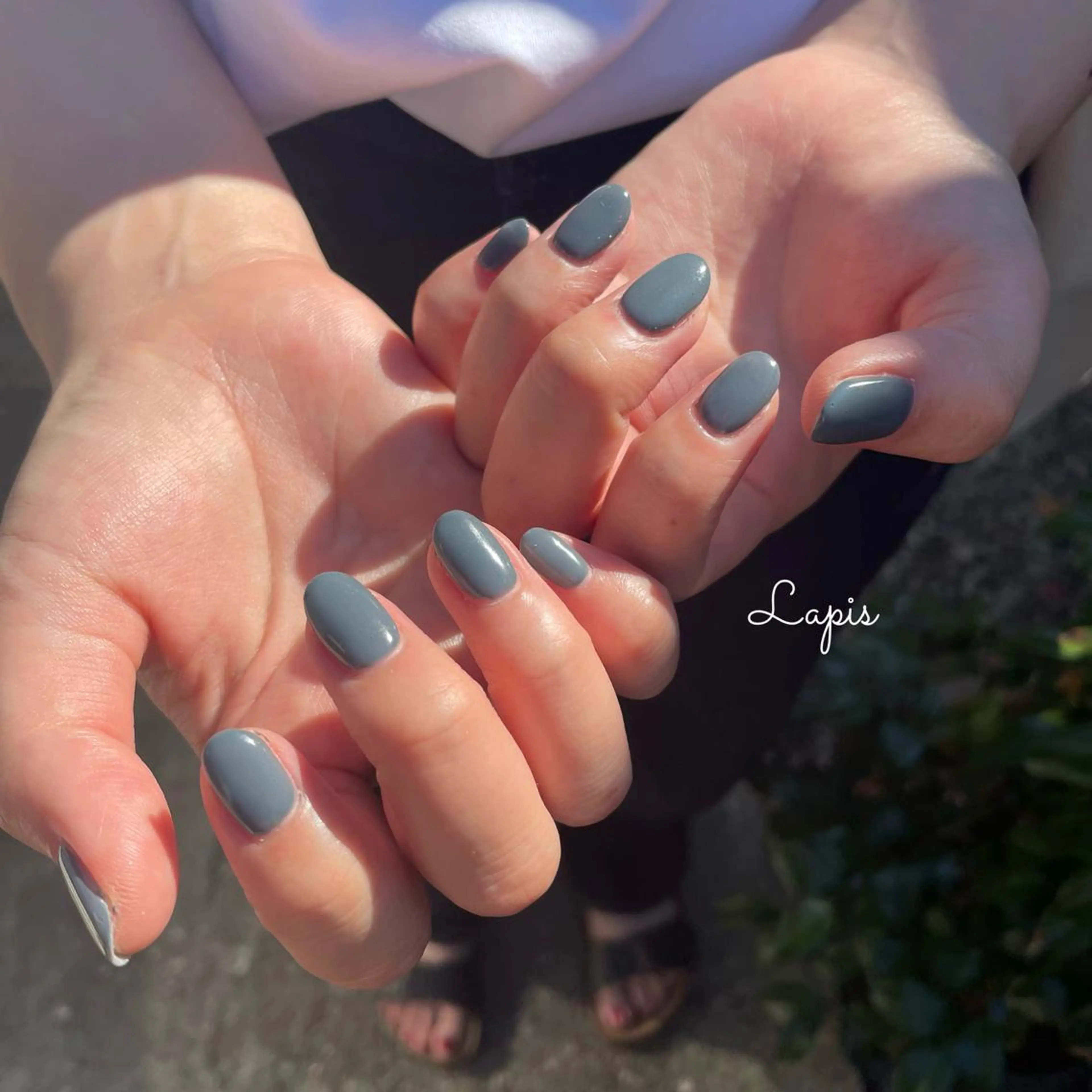 ネイル ハンドネイル Lapis *のネイルデザイン