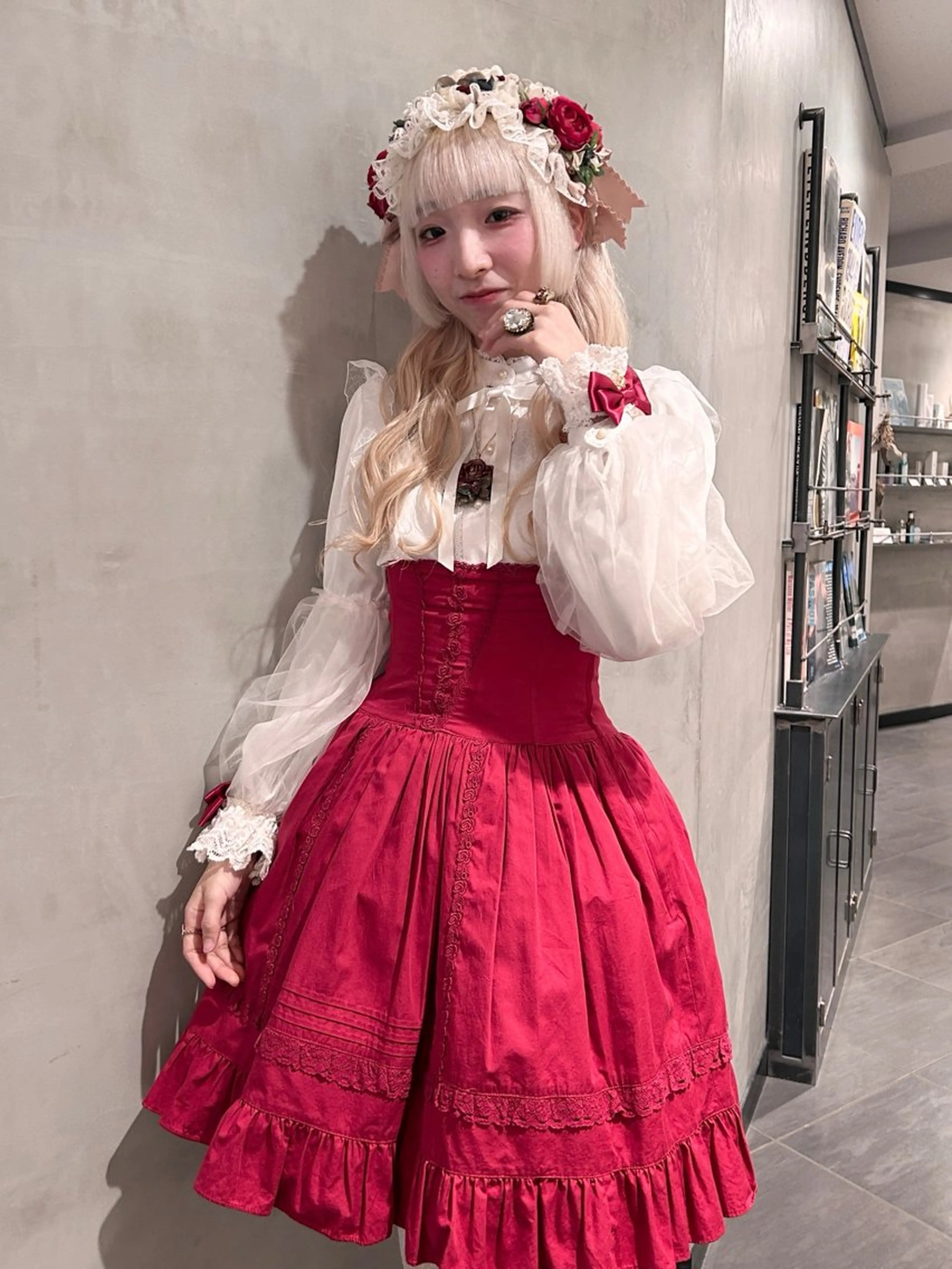 【何回目でも使える】ダブルカラー(ケアブリーチ)+2step トリートメント(学割あり)の写真