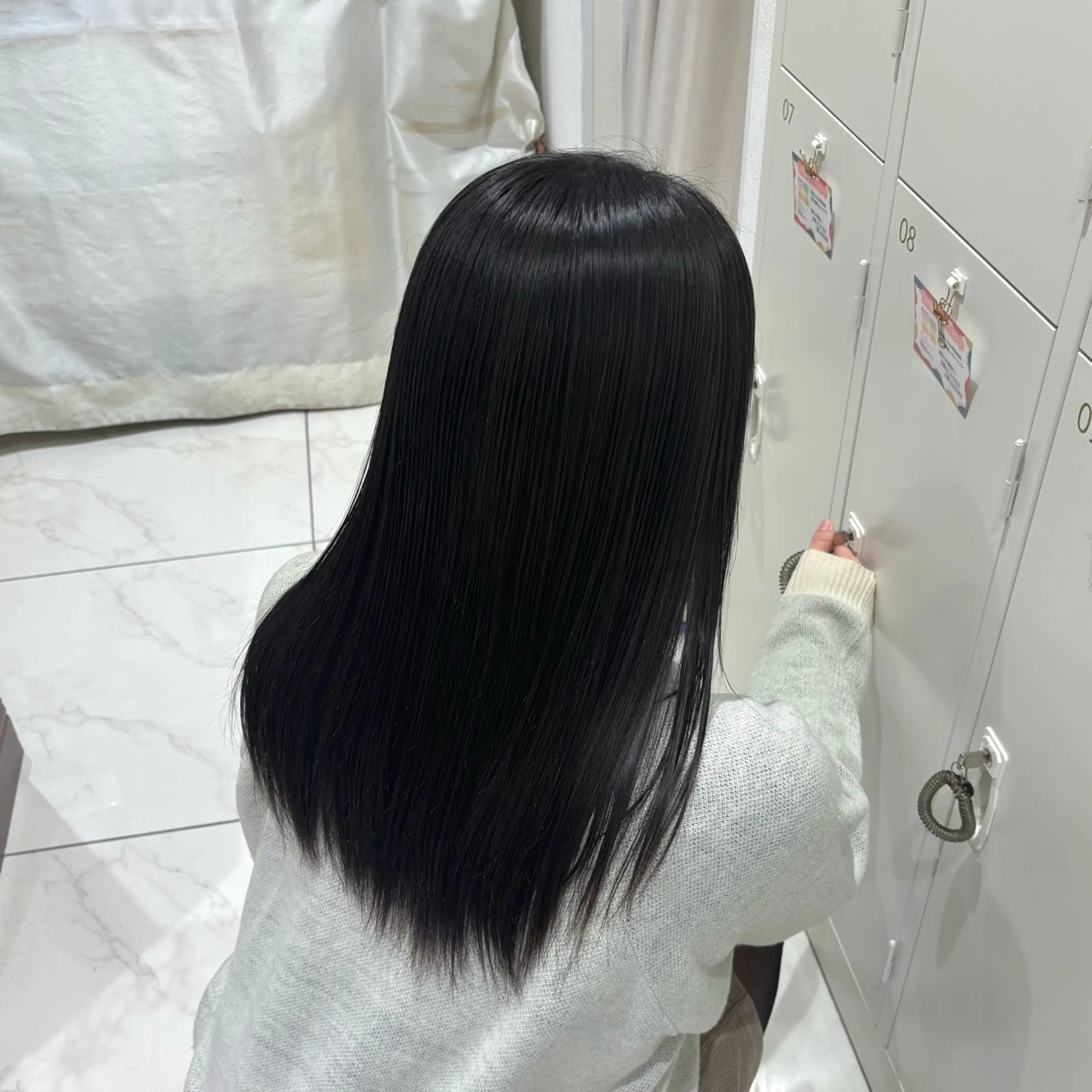 セミロング ヘアカラー 高橋凜/髪質改善 /カラーのヘアスタイル