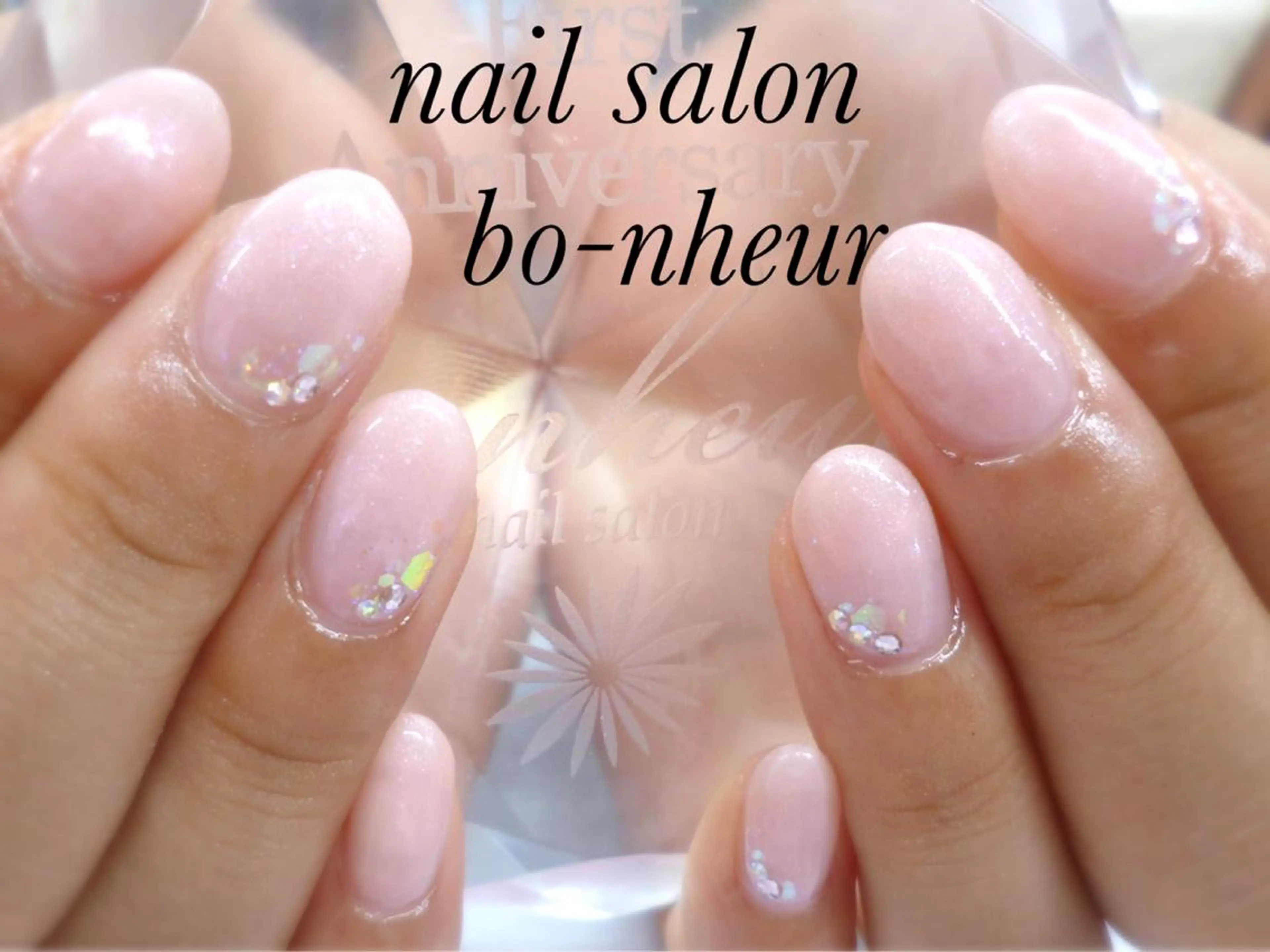 ネイル シンプルネイル bo-nheur ボ・ヌールのネイルデザイン