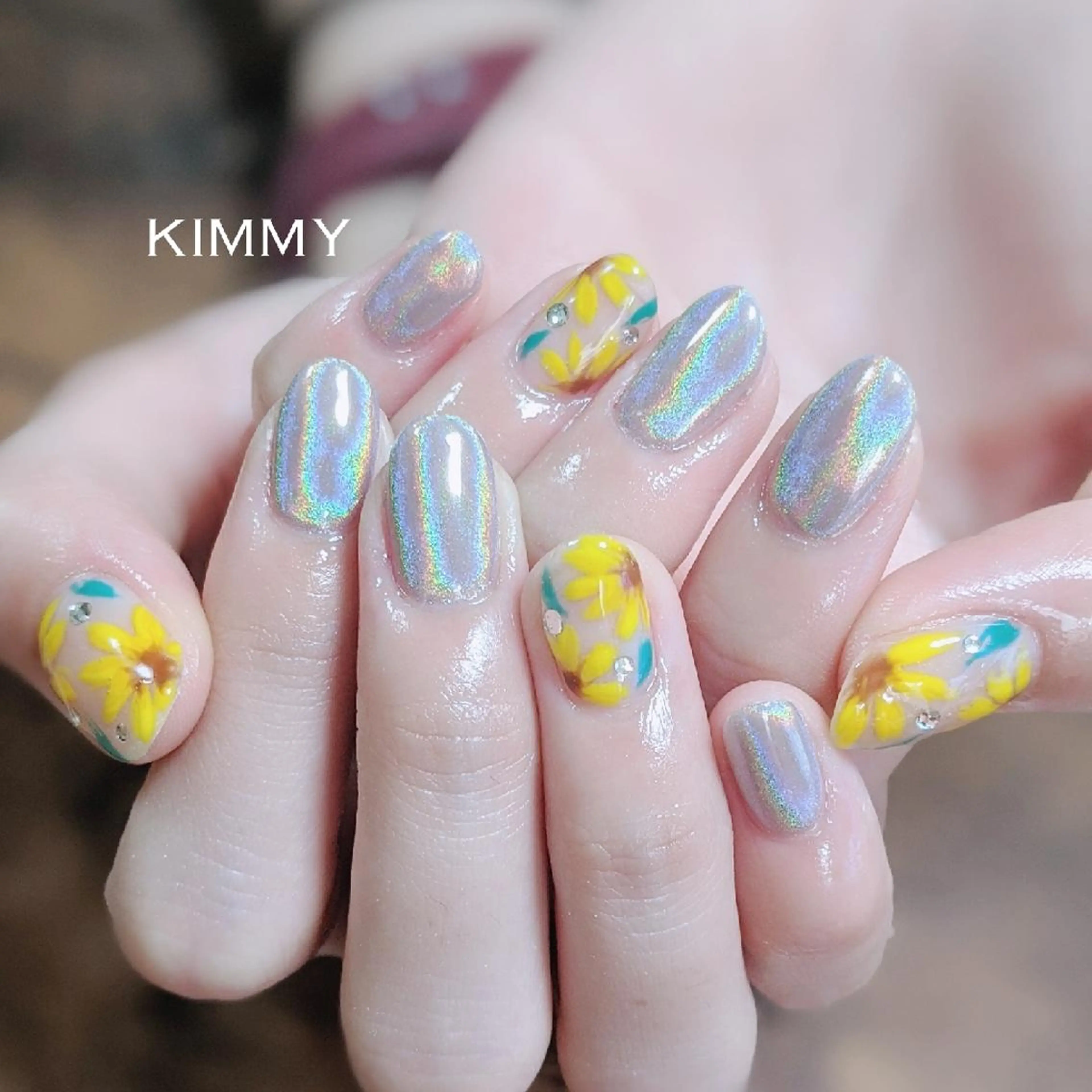 ネイル ハンドネイル kimmy nailsのネイルデザイン