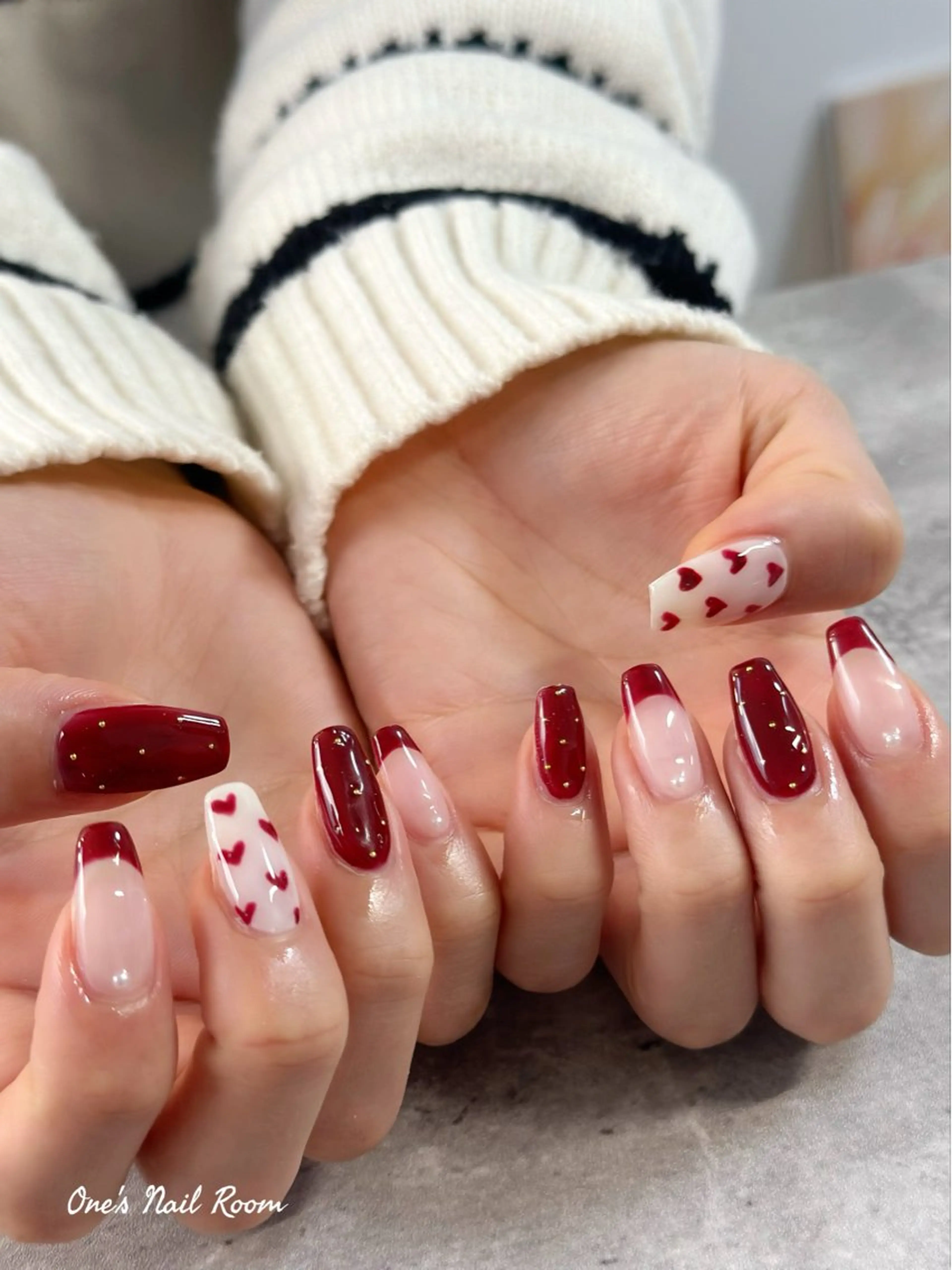 ネイル ハンドネイル One's Nail Roomのネイルデザイン