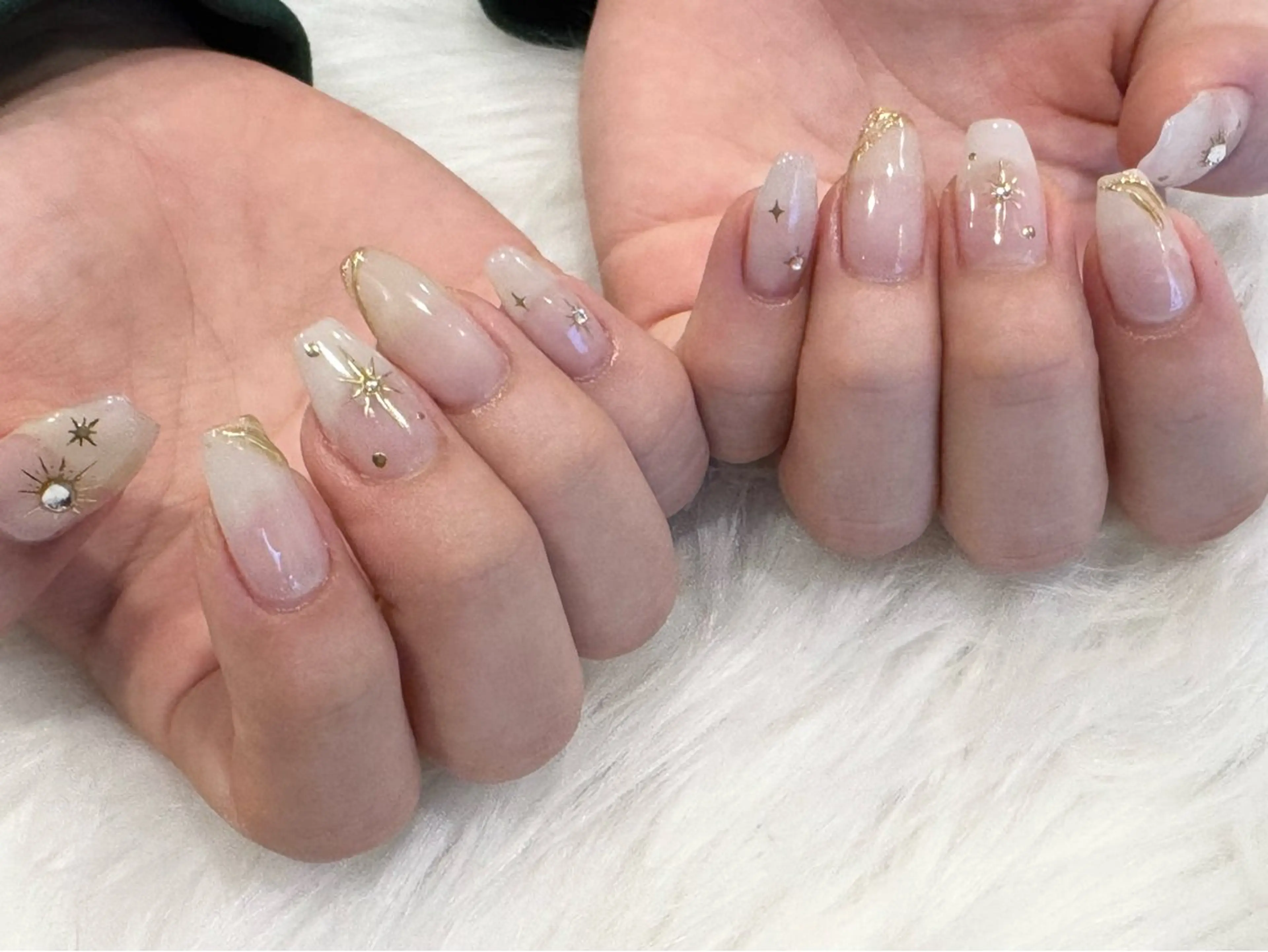 ネイル ハンドネイル Nobody_ Yunoのネイルデザイン