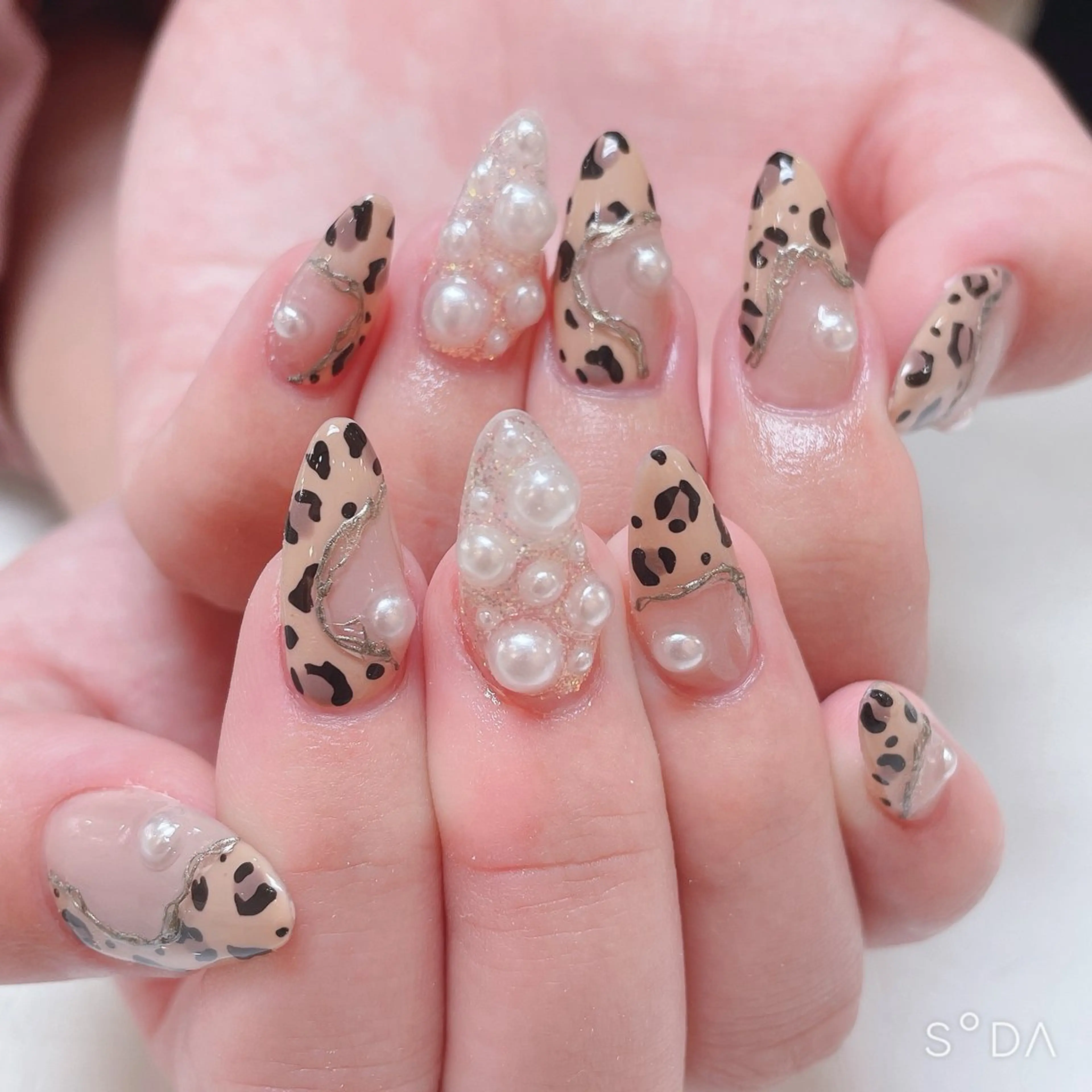 ネイル nailist wakanaのネイルデザイン