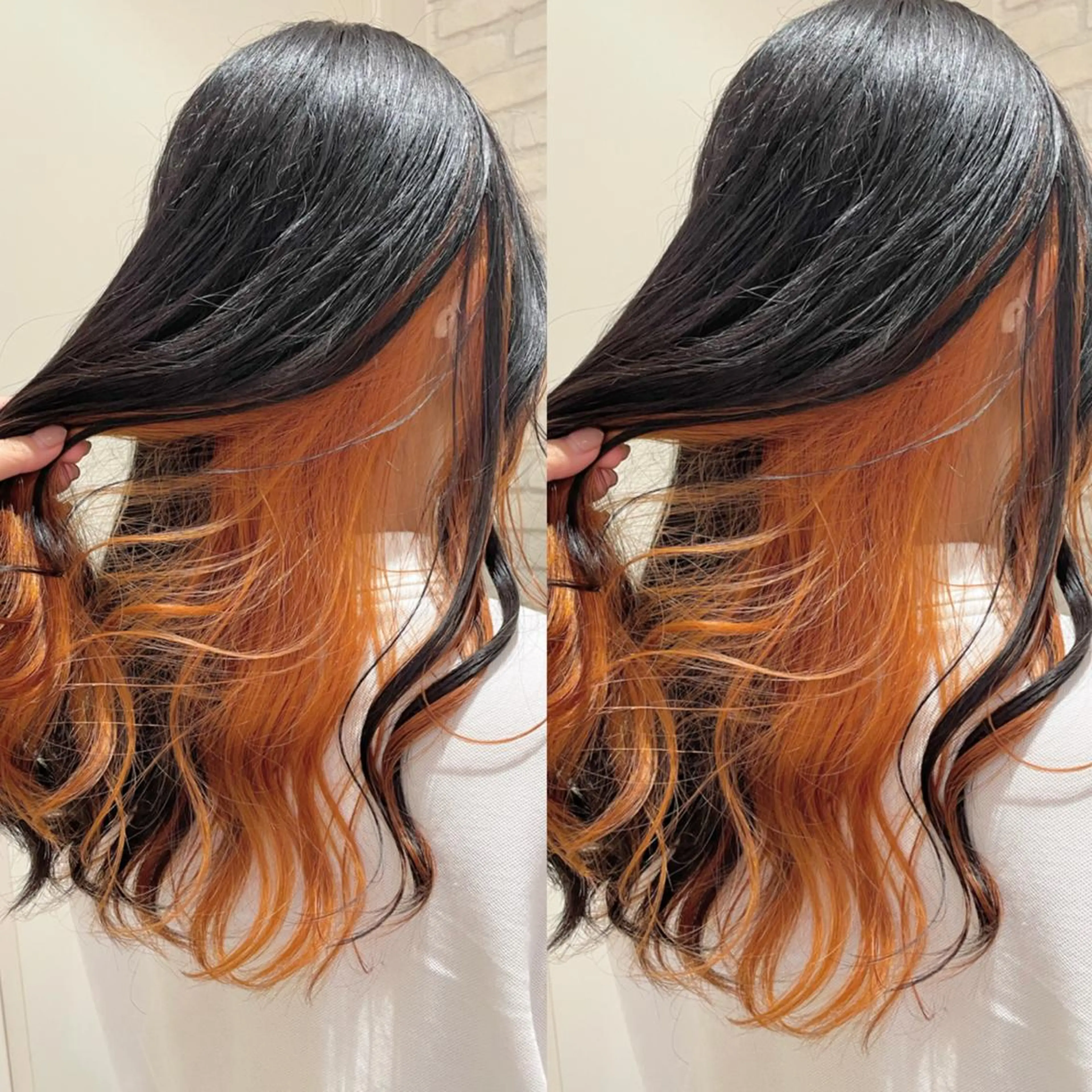 ロング エクステ/ハイトーン 🐏☁️miminaのヘアスタイル