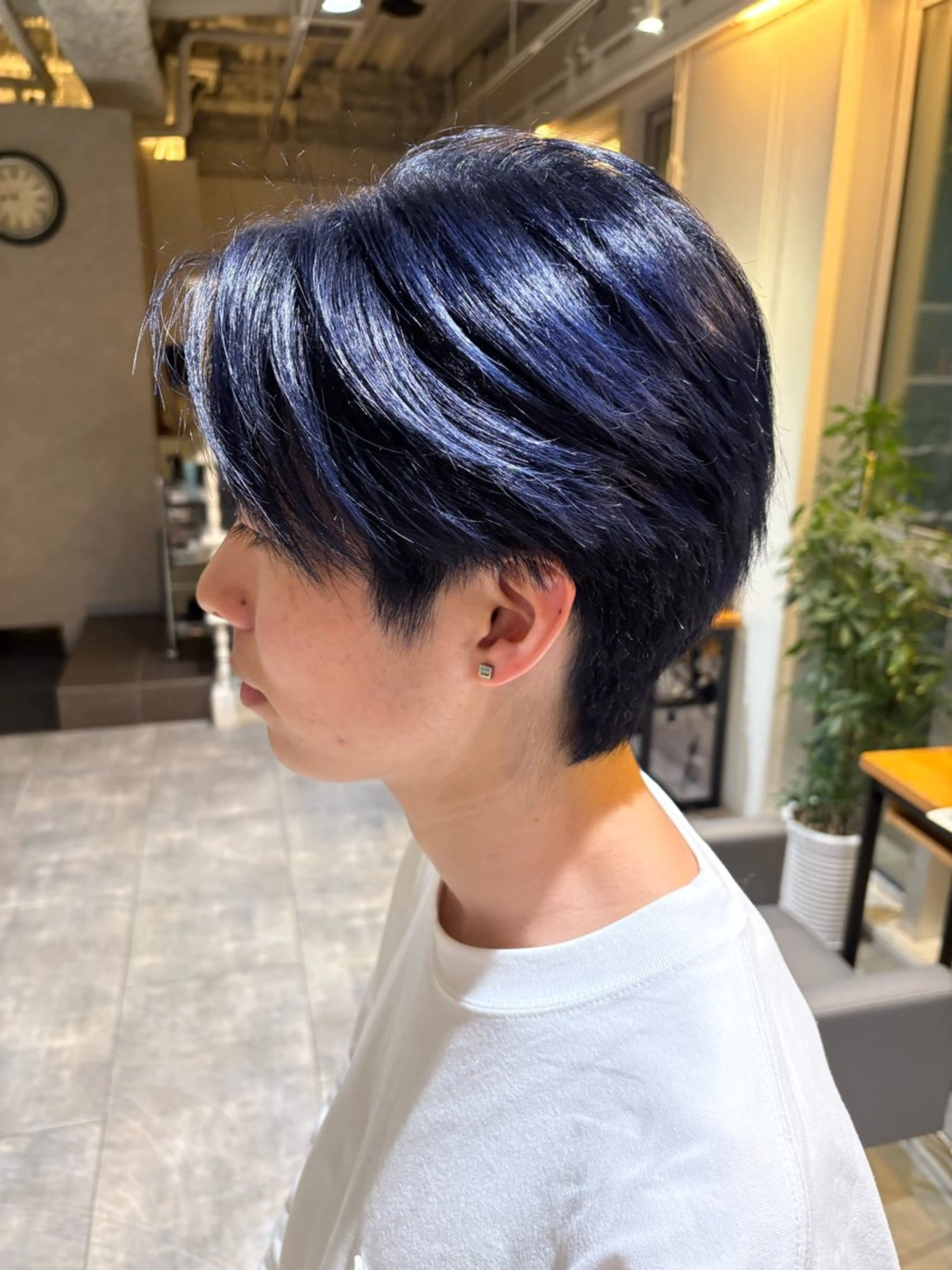 カラー アシスタント はりんのヘアスタイル