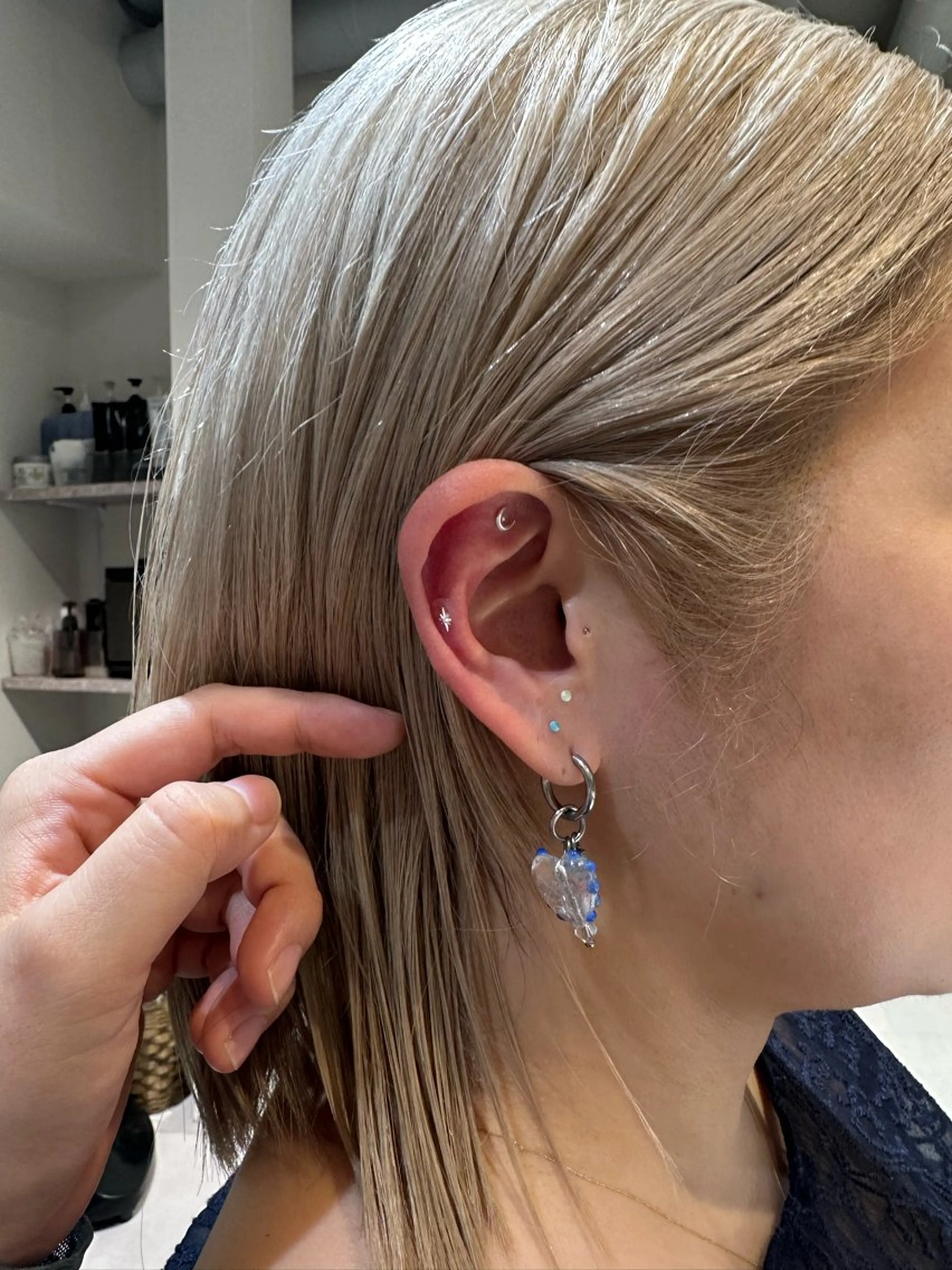 ショート Taguuu.所属・💎耳ツボジュエリー &ヘアサロン✂️のヘアスタイル