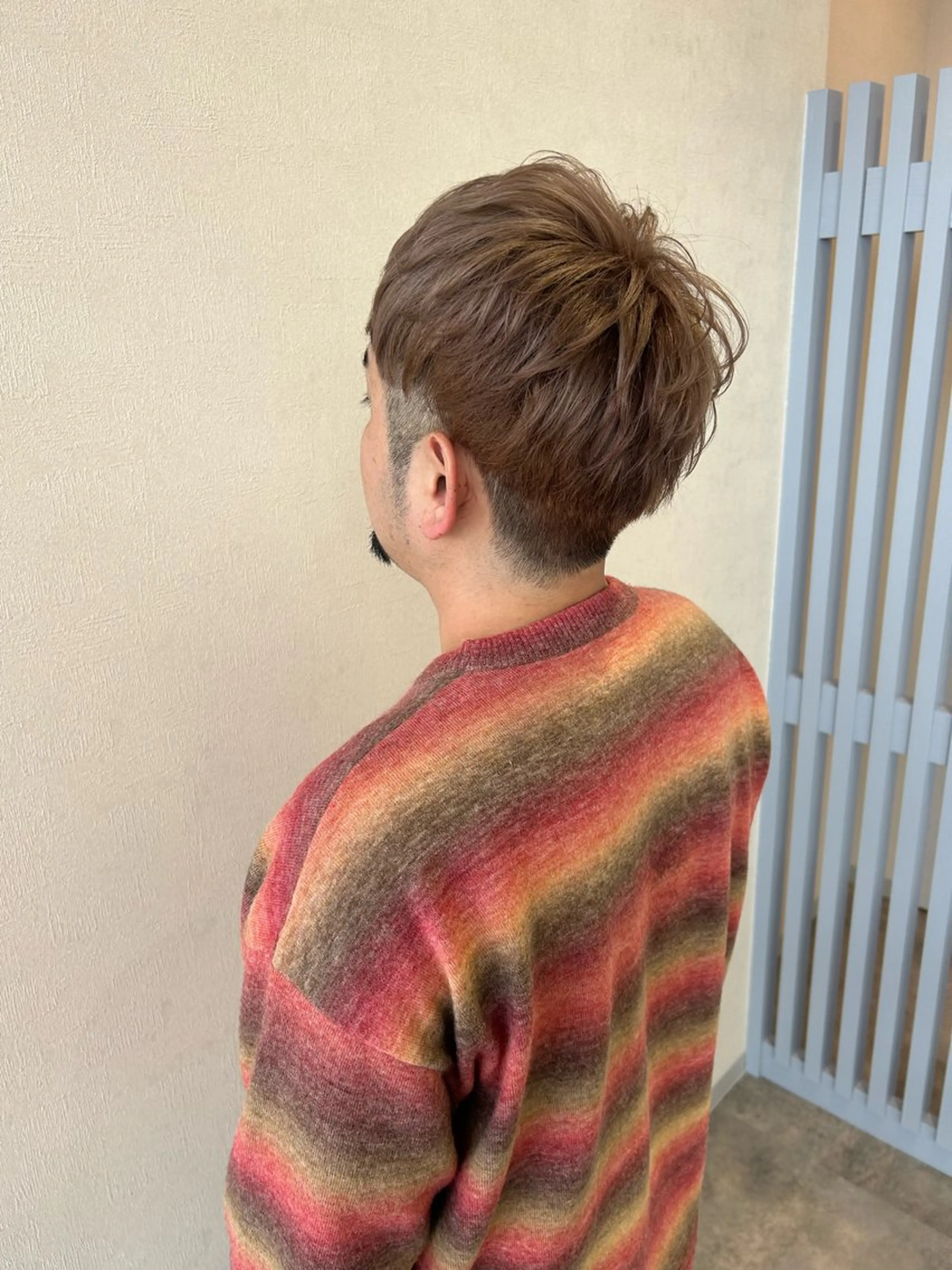 カラー メンズ ヘアカラー トリートメント SUGAR/ソウ モデル募集中‼︎のヘアスタイル