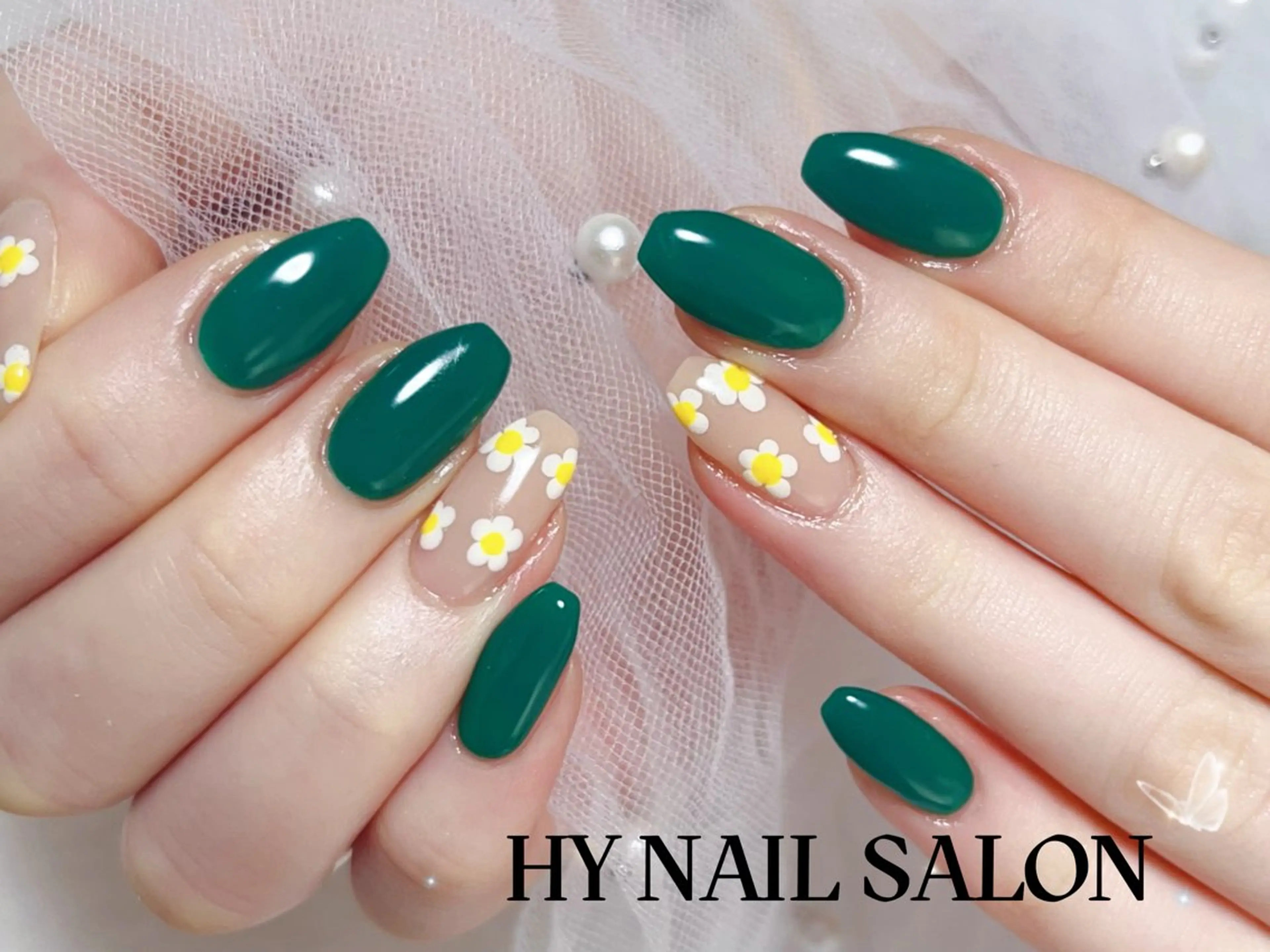 ネイル 春ネイル ハンドネイル HY NAIL SALON所属・HY NAIL SALONのネイルデザイン