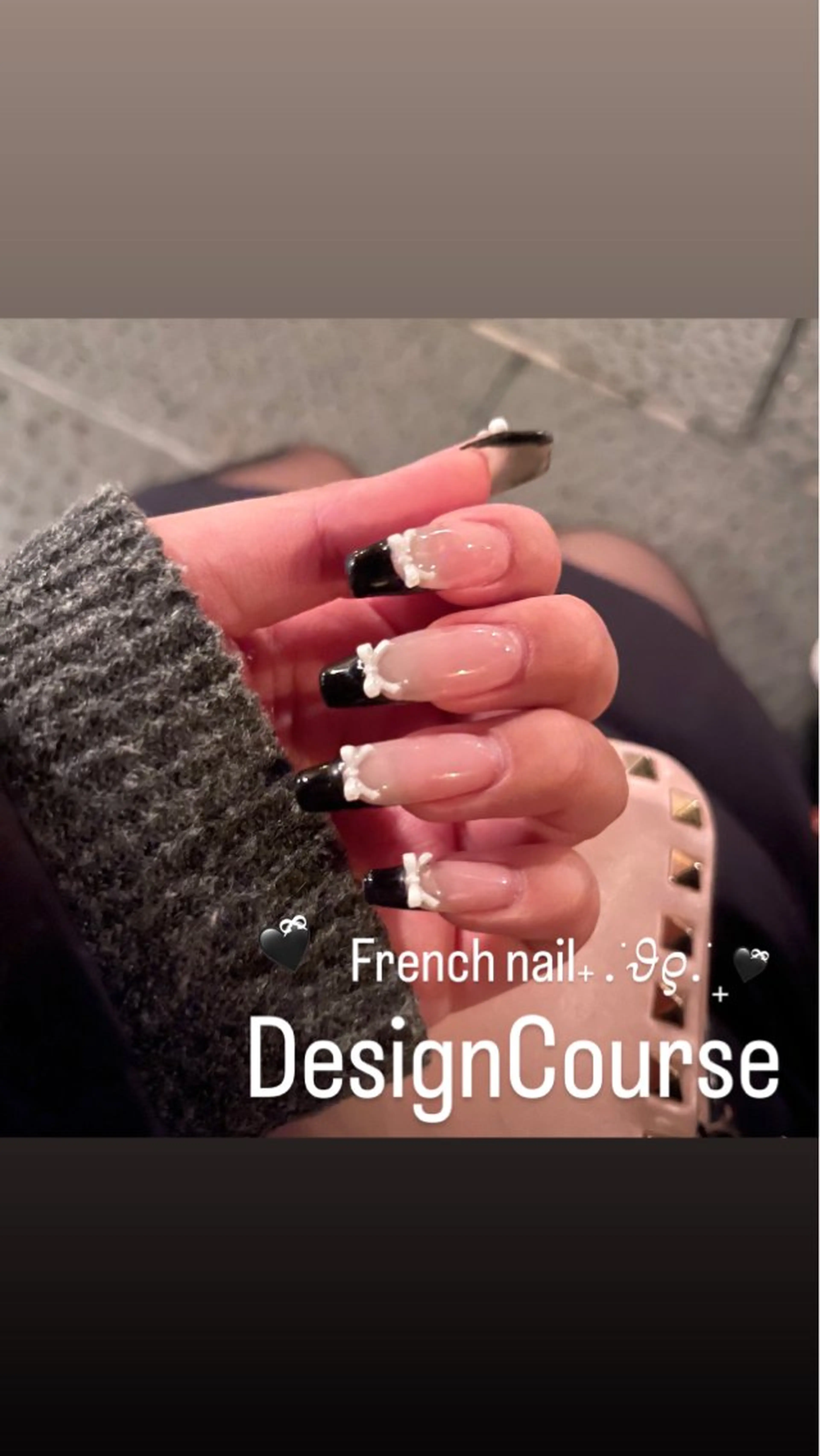 ネイル ハンドネイル 🧁fein. nana🩵のネイルデザイン