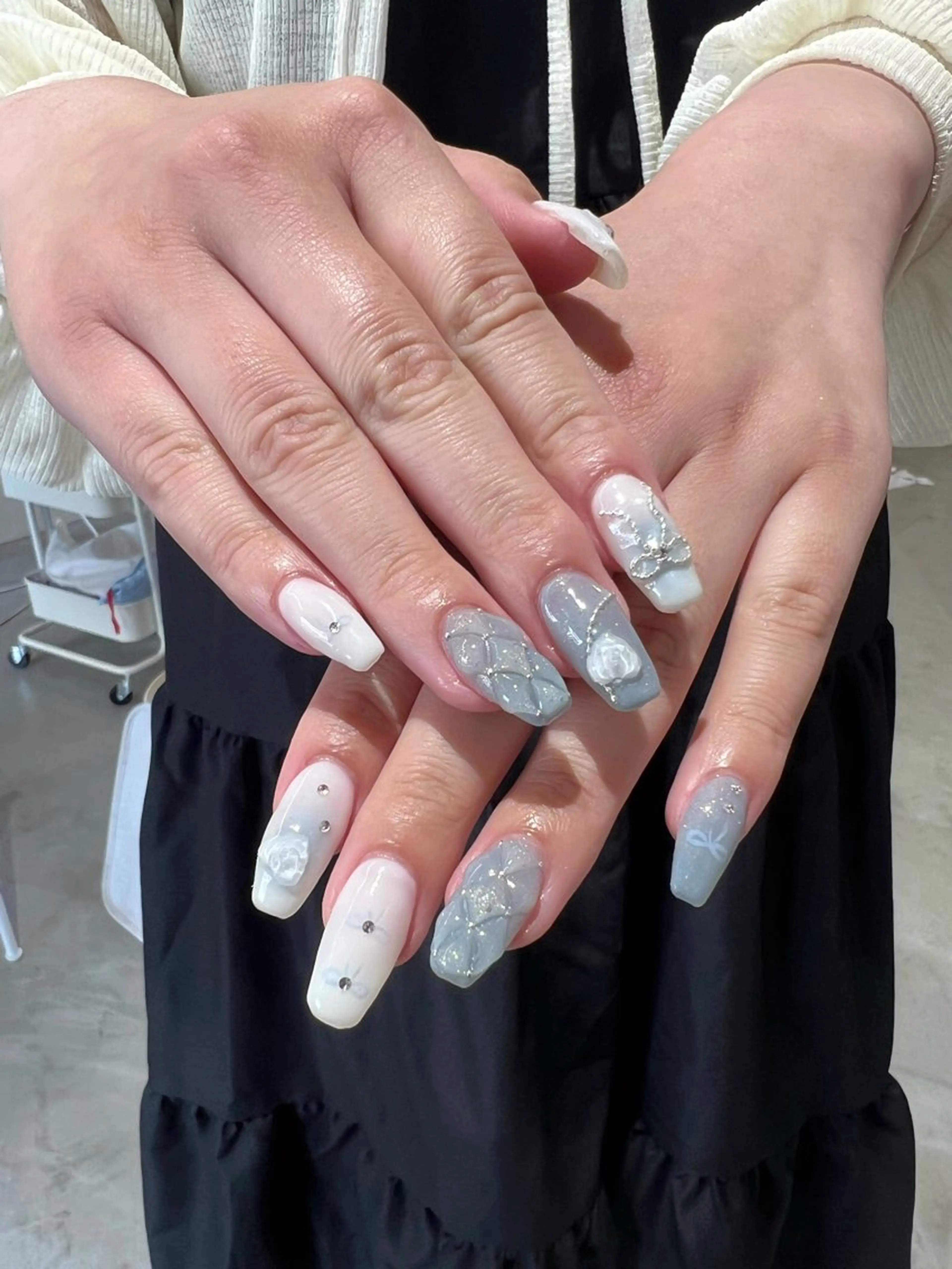 ネイル ハンドネイル asuka 🐰のネイルデザイン