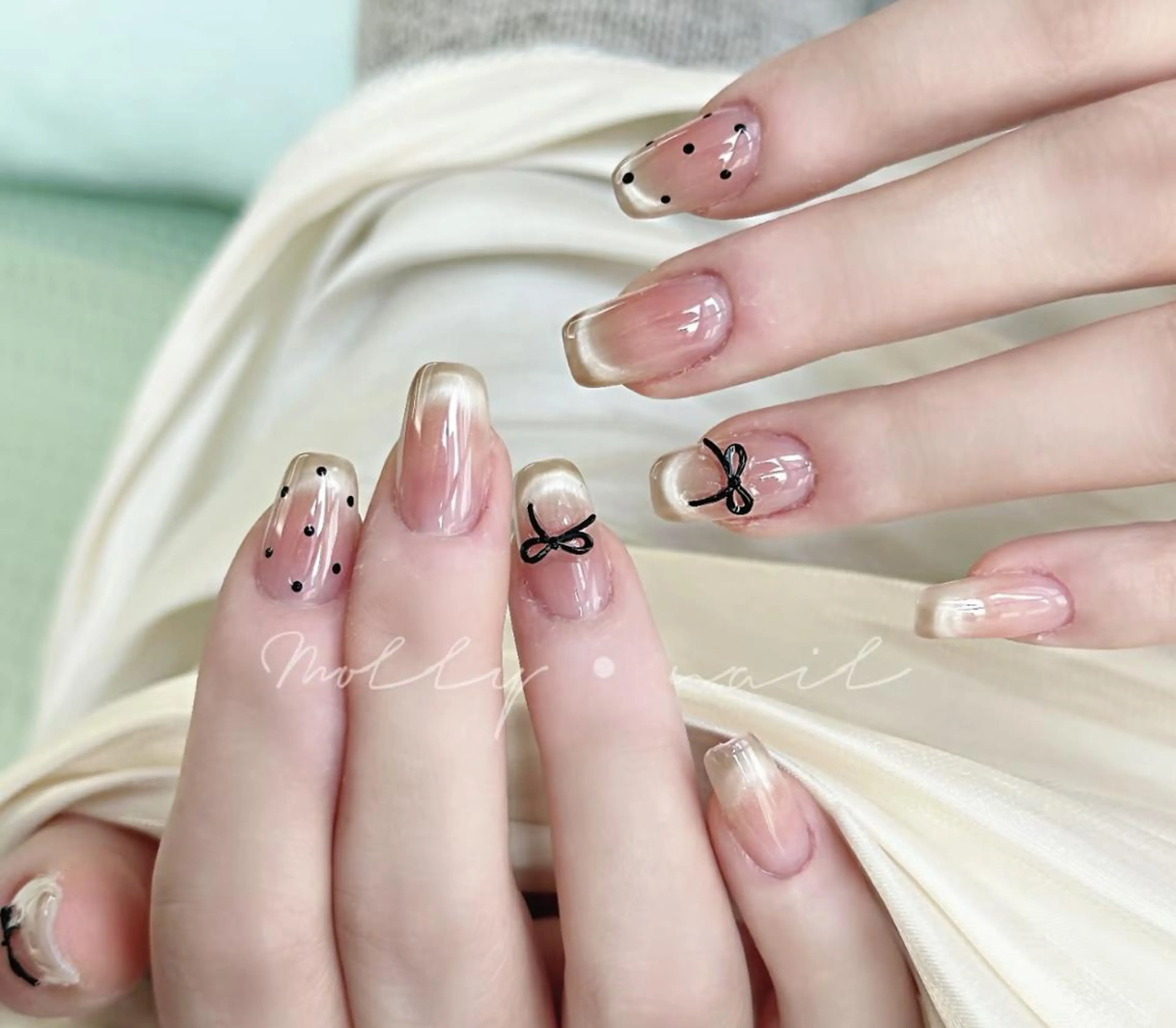 ネイル ハンドネイル Pure&Rich Nailのネイルデザイン