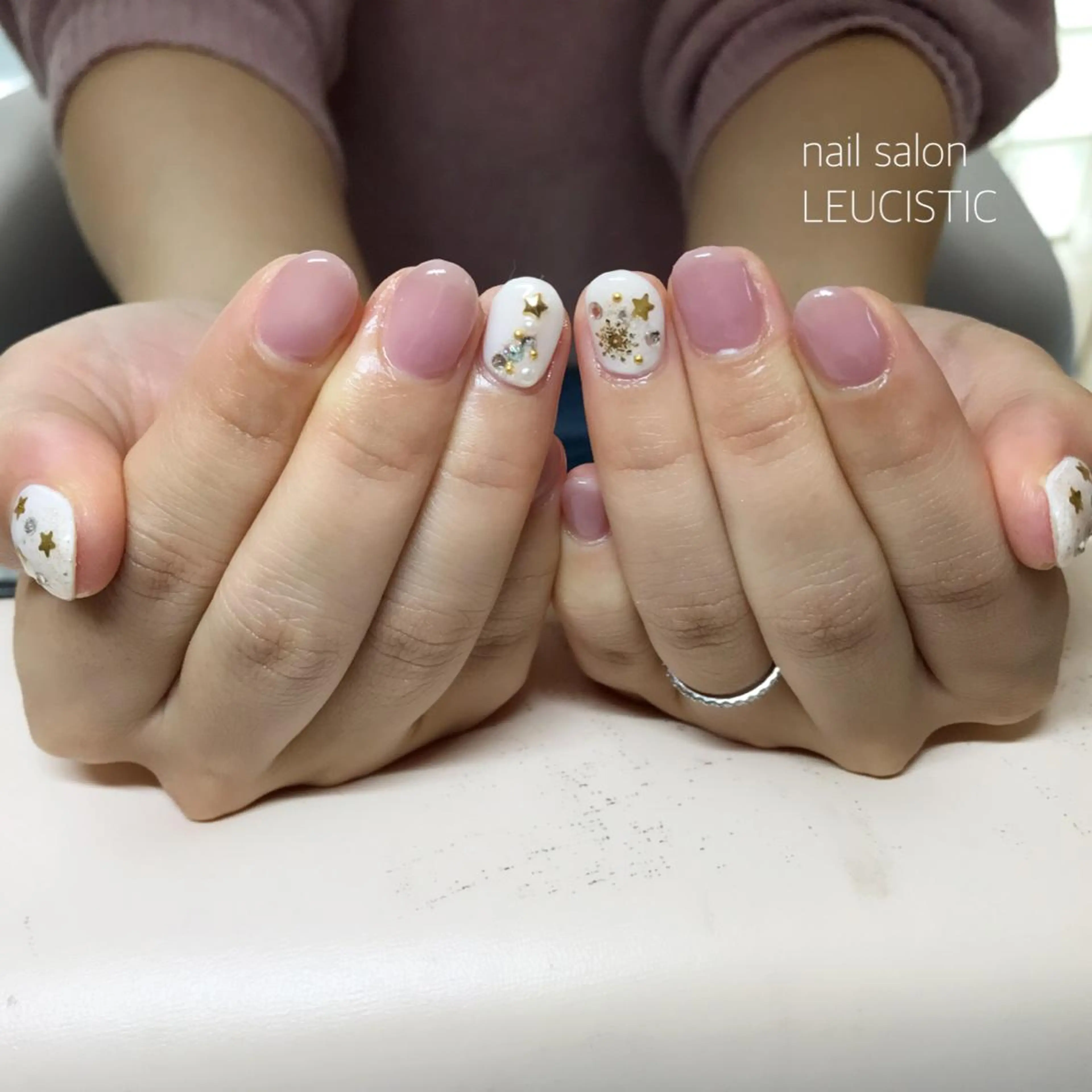 ネイル 冬ネイル 美時雨・bishigure所属・美時雨 bishigureのエステ・リラクイメージ