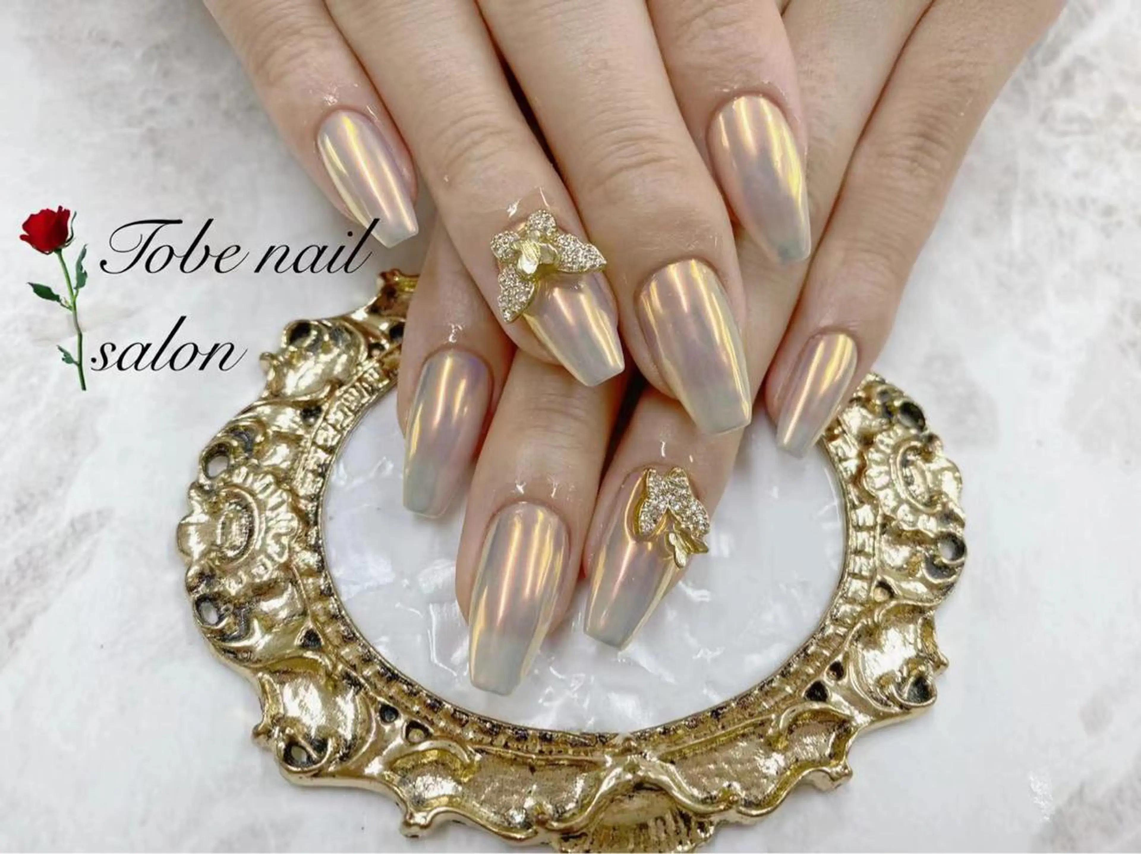 ネイル ハンドネイル Nail Salon To Beのネイルデザイン