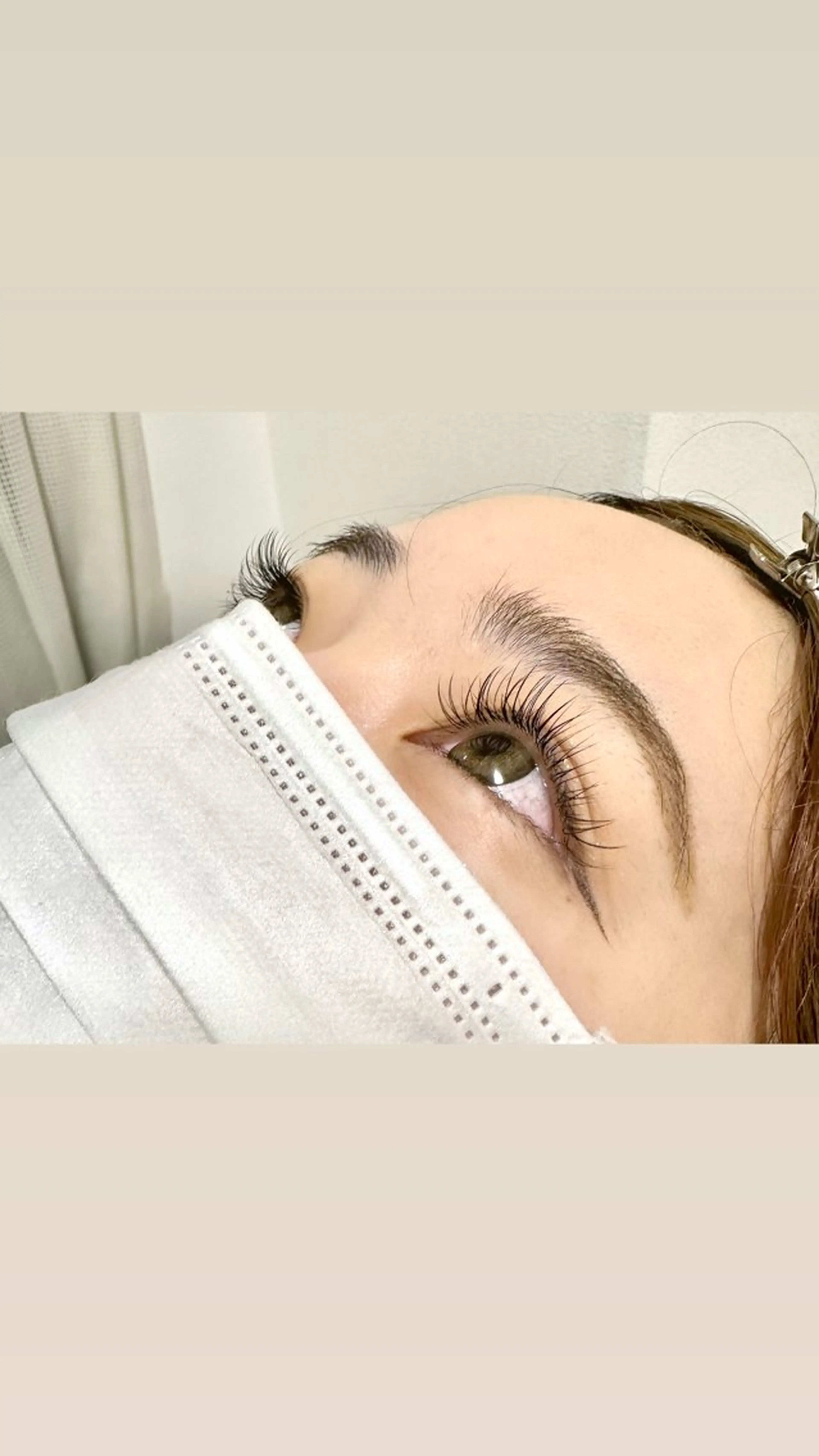 マツエク・マツパ 4 [Quattro)所属・4quattro十三 Mariのマツエク・マツパデザイン