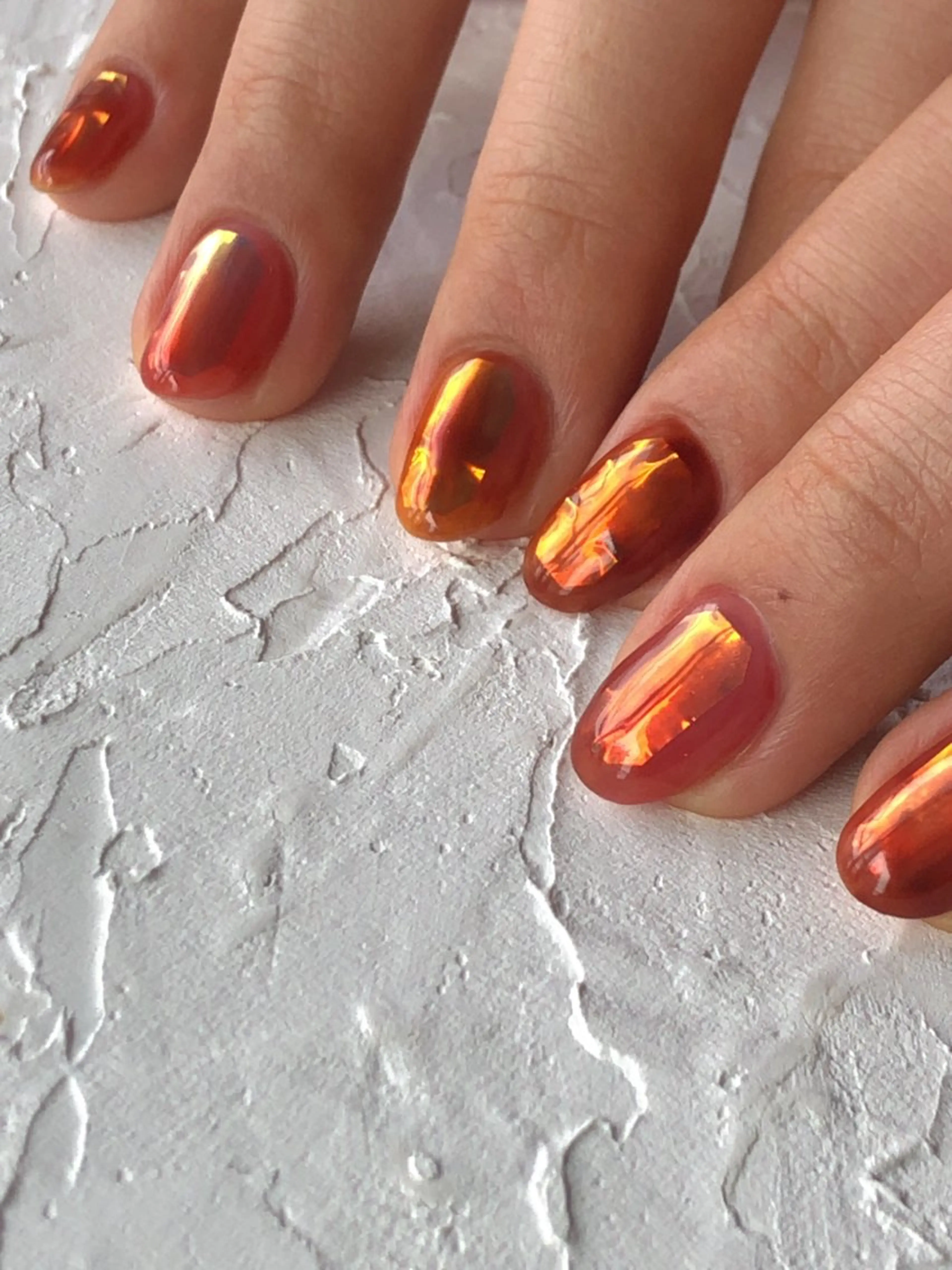 ネイル オーロラネイル キラキラネイル ハンドネイル me.hair＆nail所属・me.nail narumiのネイルデザイン