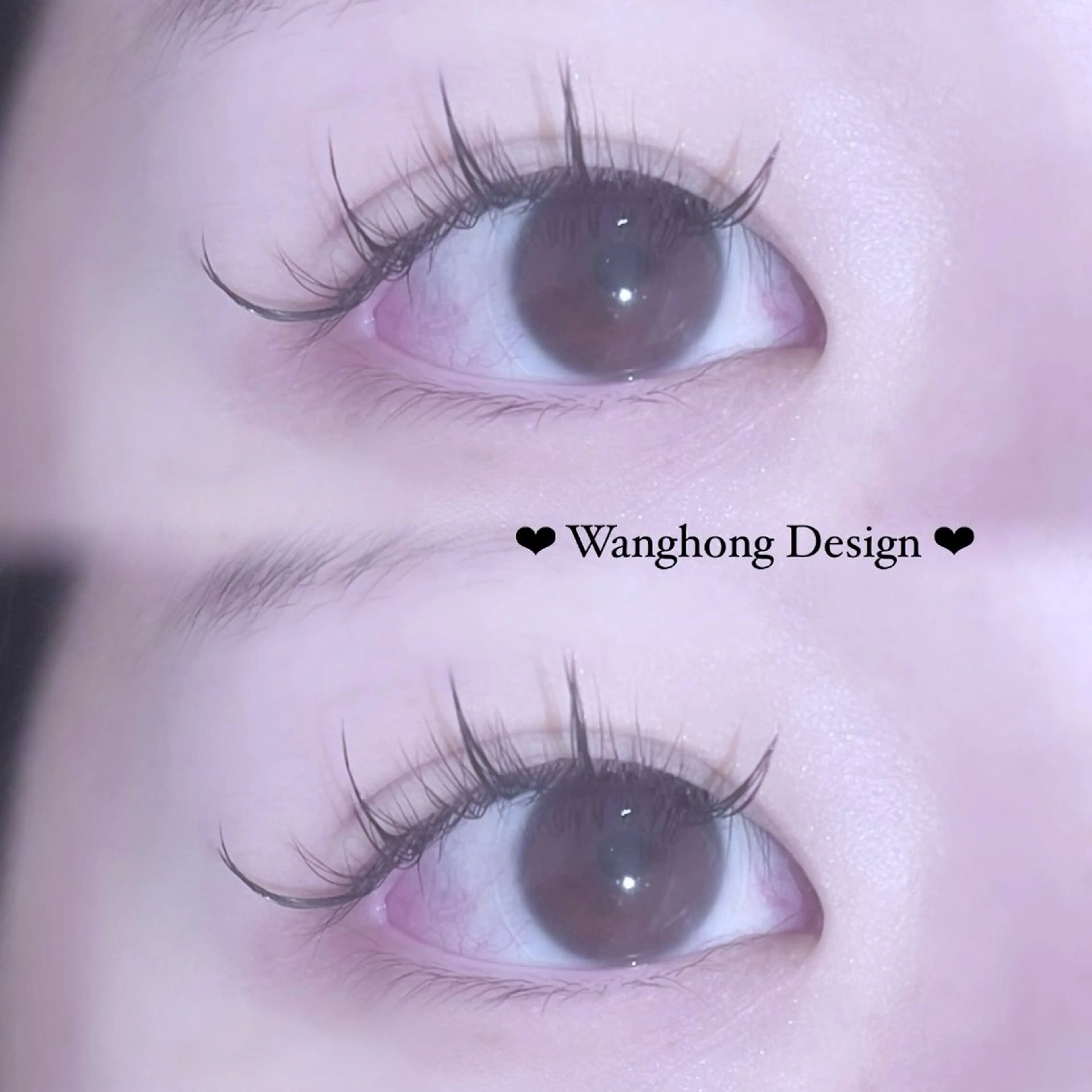 マツエク・マツパ eyelist RIRI🩵のマツエク・マツパデザイン