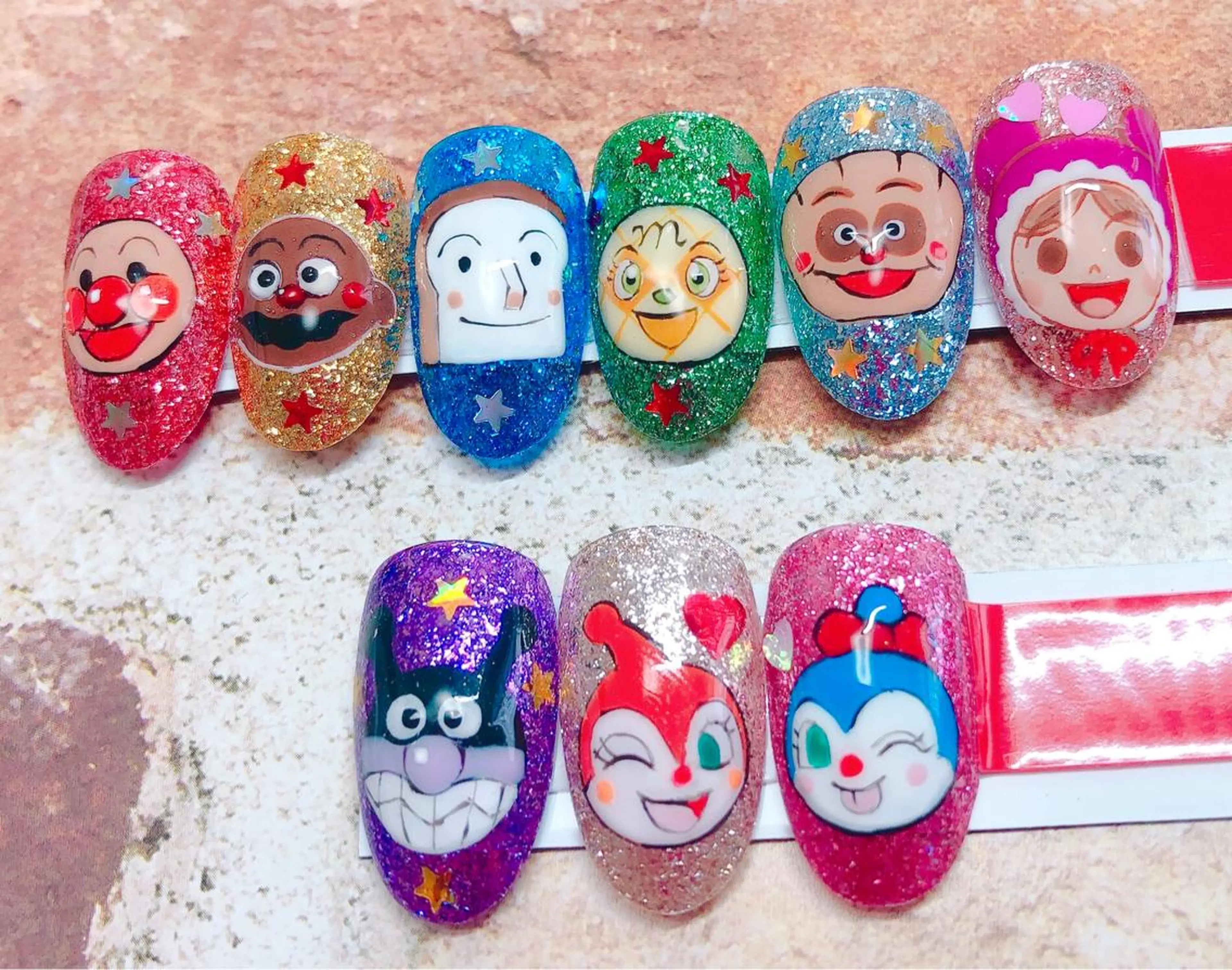 ネイル CROWN プライベートサロンのネイルデザイン