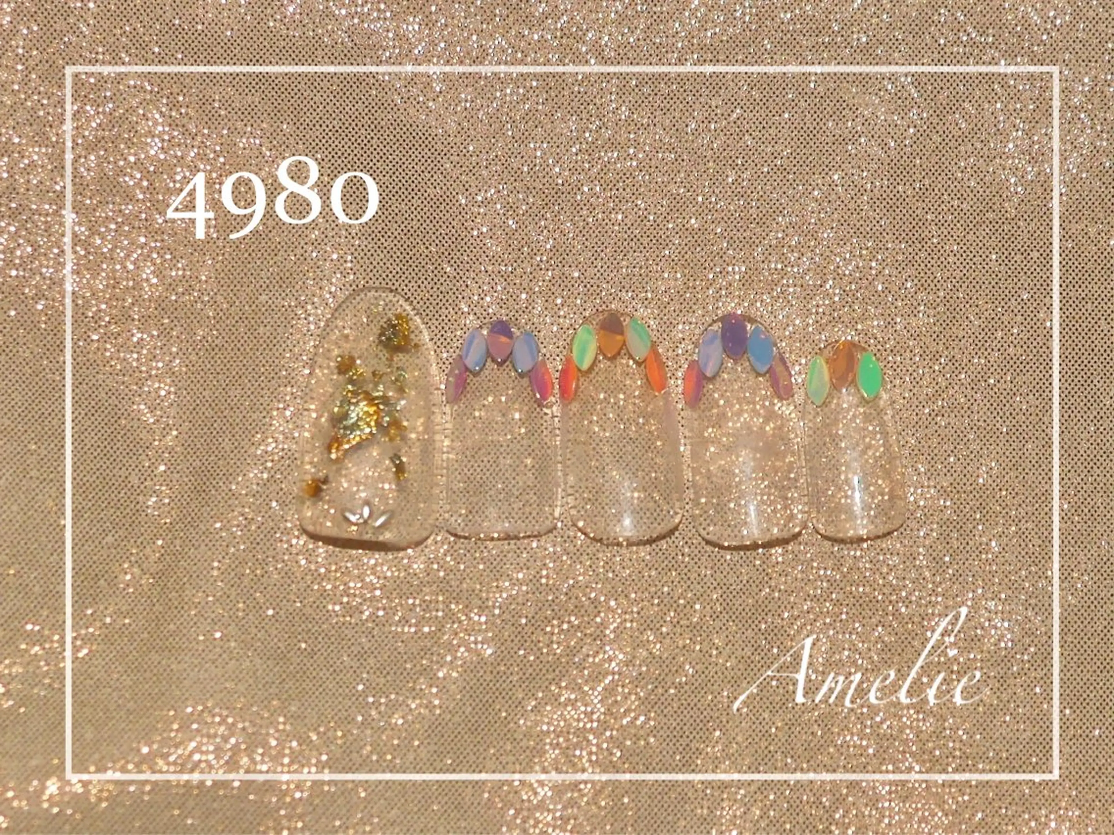 ネイル 浅野 綾のネイルデザイン