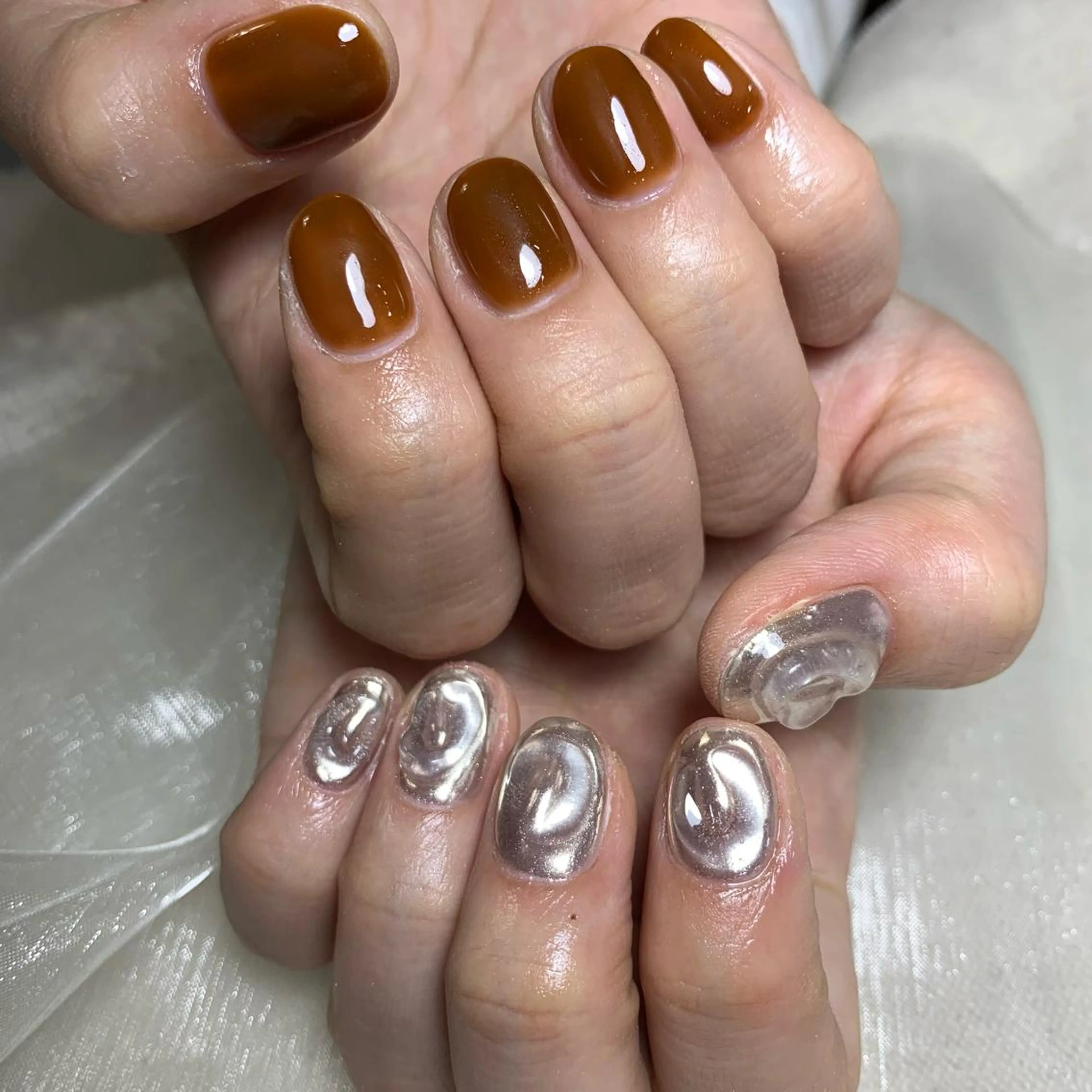 ネイル ハンドネイル repos~ルポ~所属・里見 麗のネイルデザイン