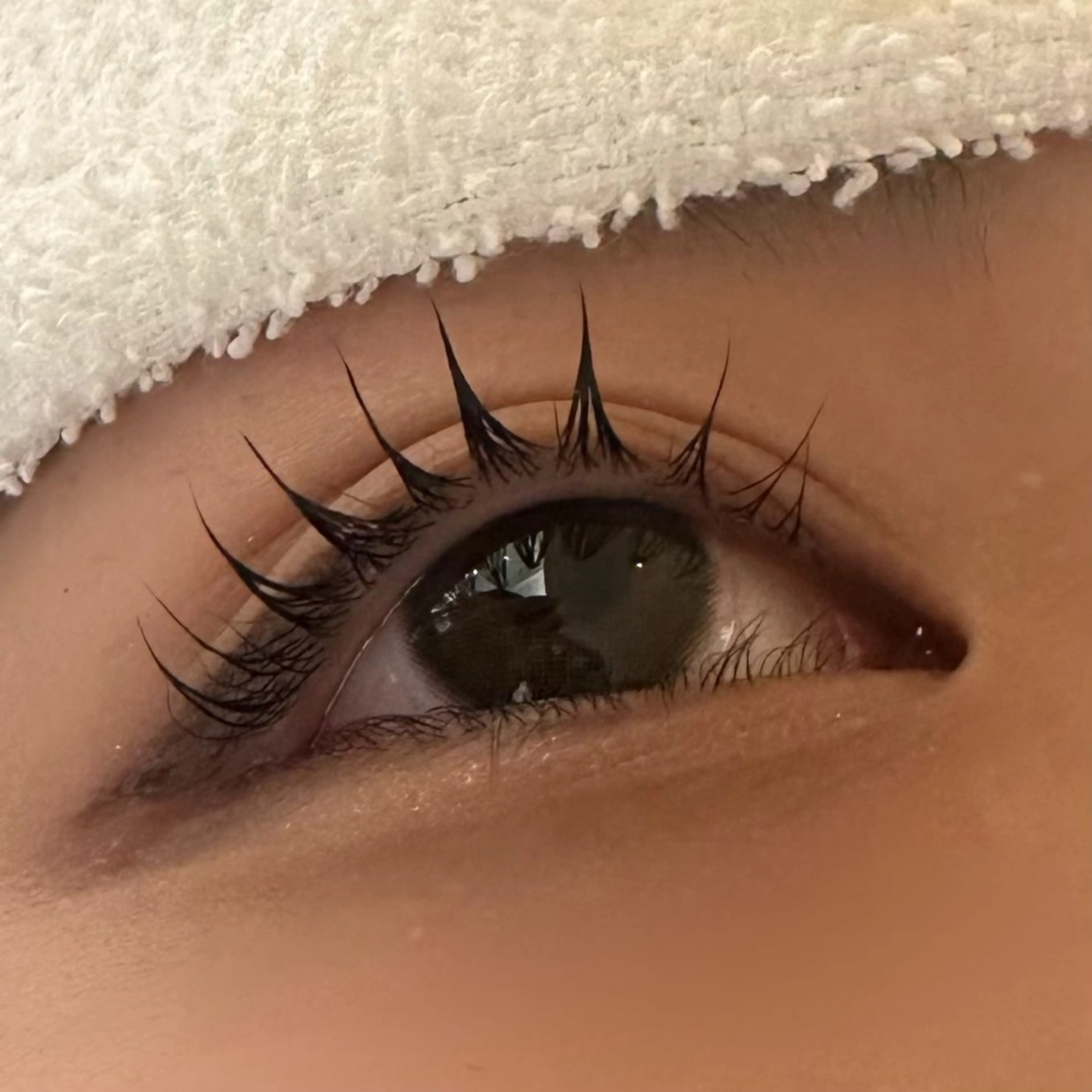 マツエク・マツパ 韓国風マツエク マツパ セリオ安城店所属・稲生 彩花のマツエク・マツパデザイン