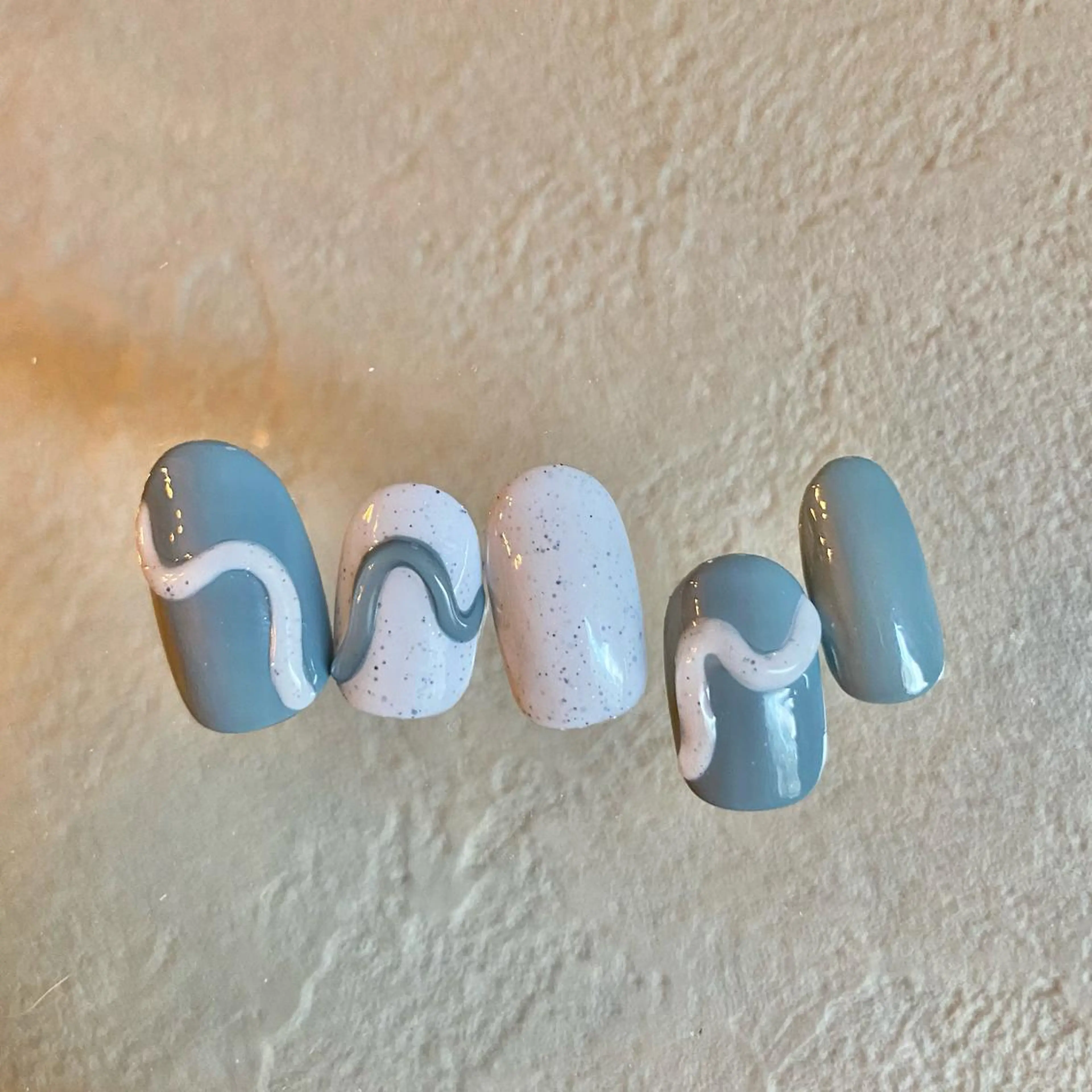 ネイル アートネイル フットネイル ニュアンスネイル 山田 貴子のネイルデザイン