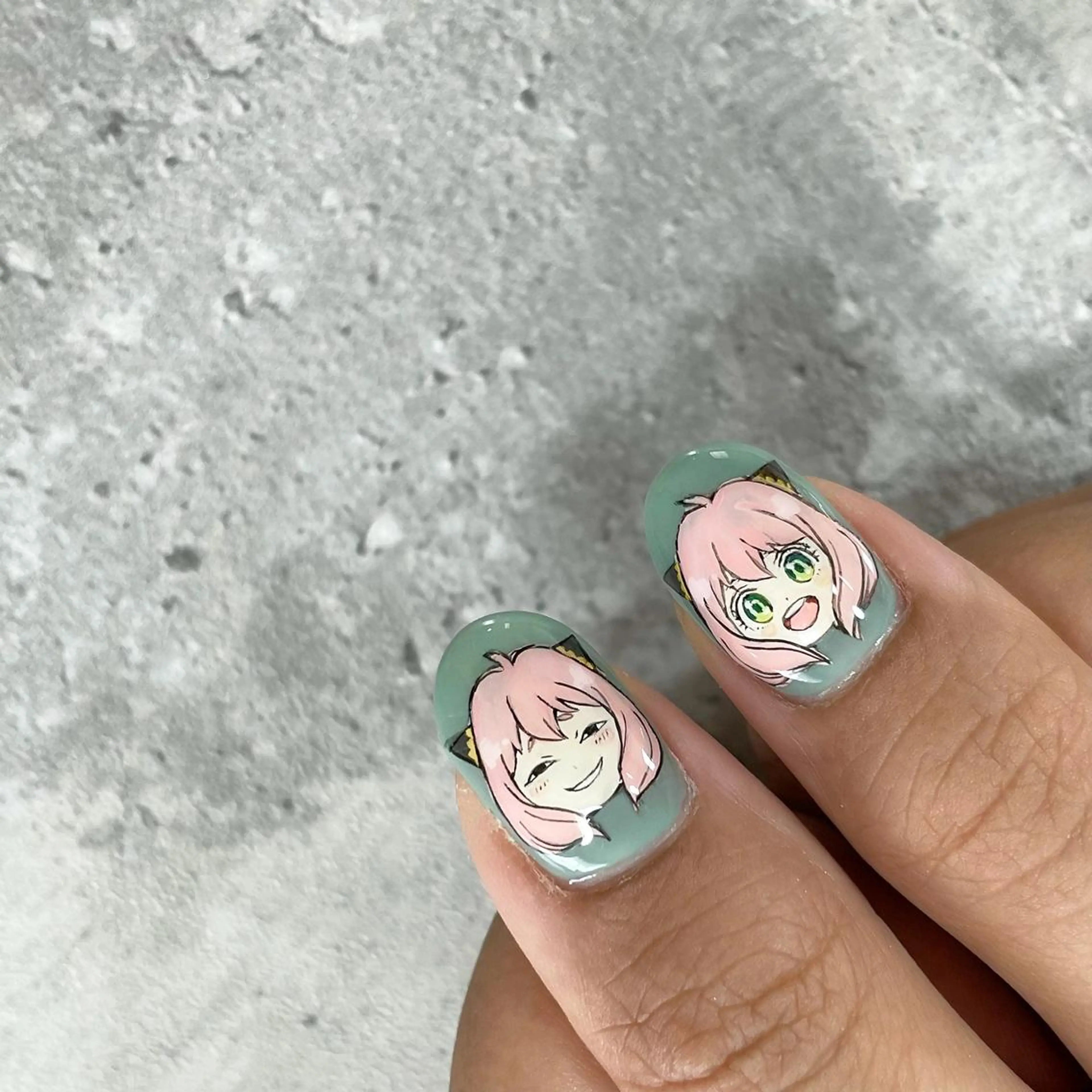 ネイル 東 千夏のネイルデザイン