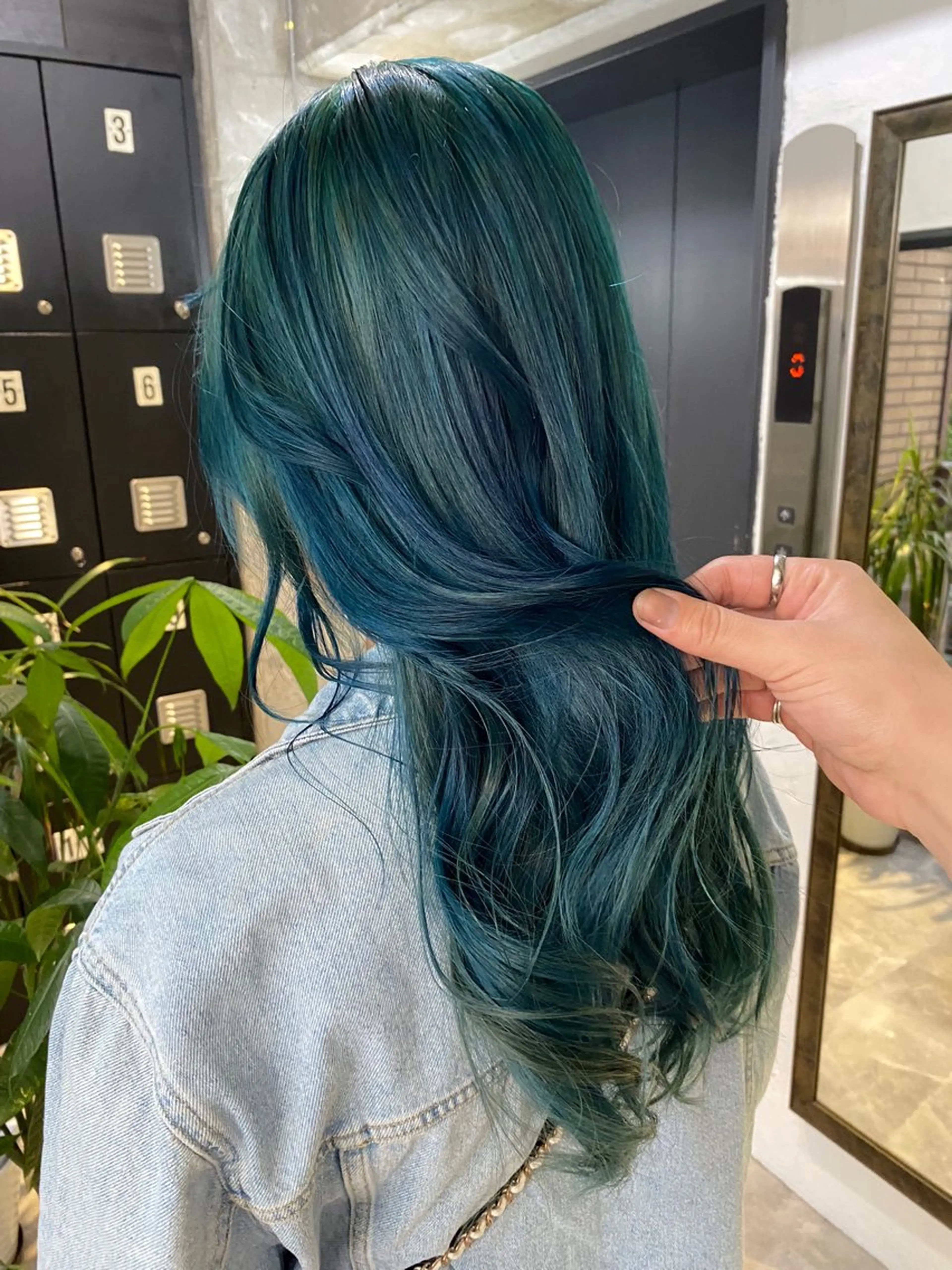 ロング カラー ヘアカラー トリートメント 🌻Insta指名 NO.1🌻Shoのヘアスタイル