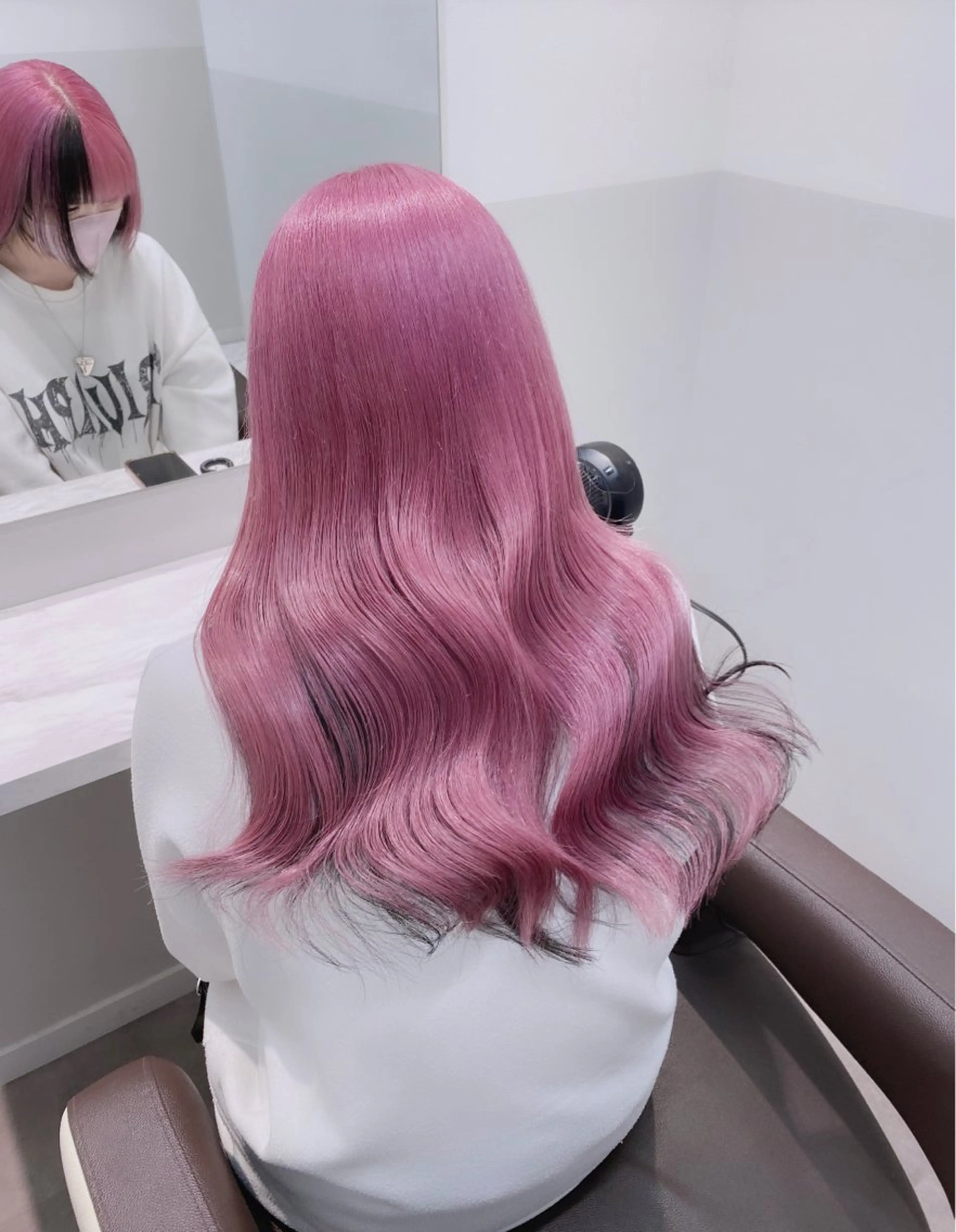 セミロング カラー ヘアアレンジ メンズ SALOWIN所属・ハイトーン美容師 MASATOのヘアスタイル