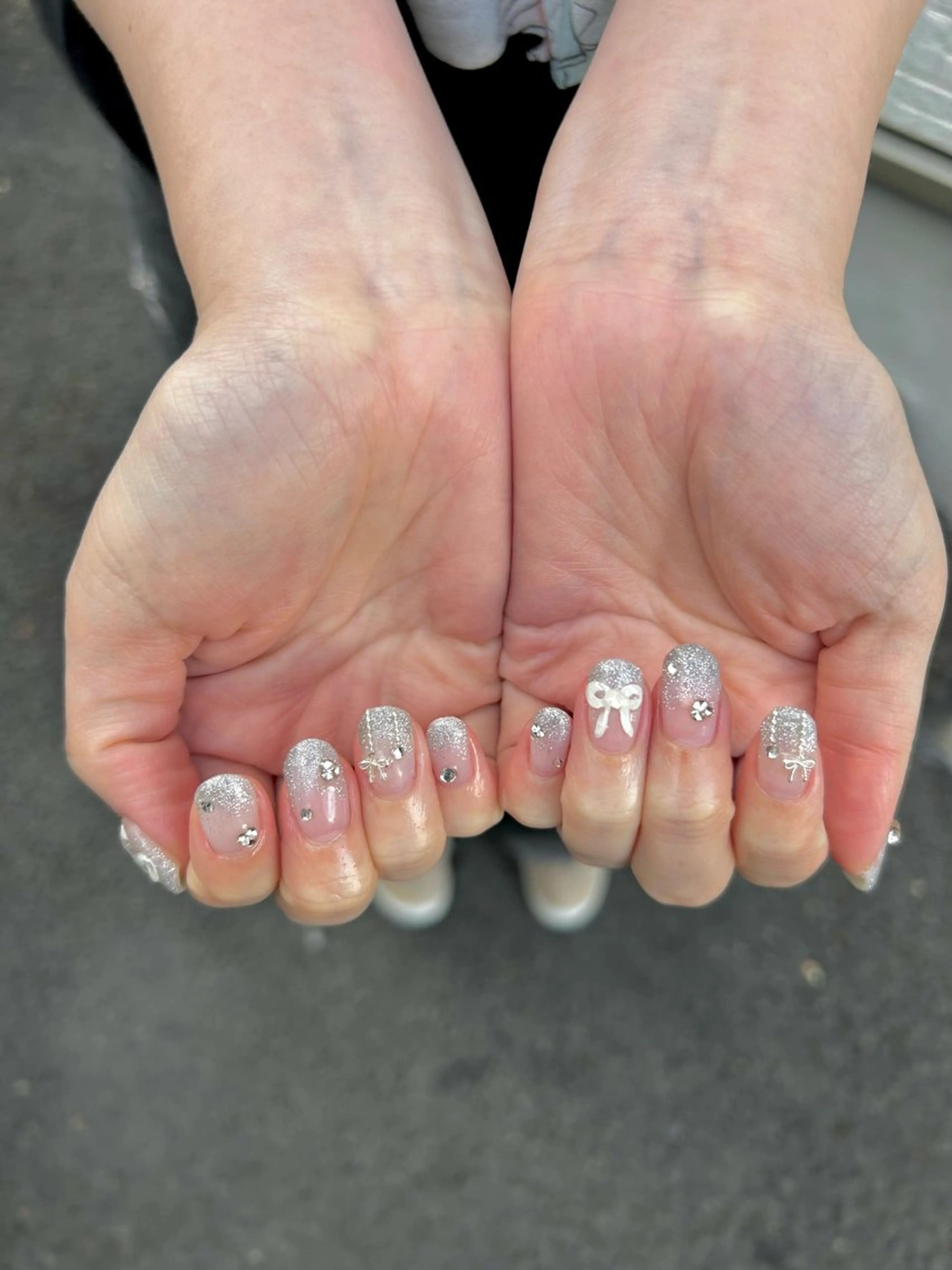 ネイル ハンドネイル ArcoIris所属・Arco Iris 告瑠莉のネイルデザイン