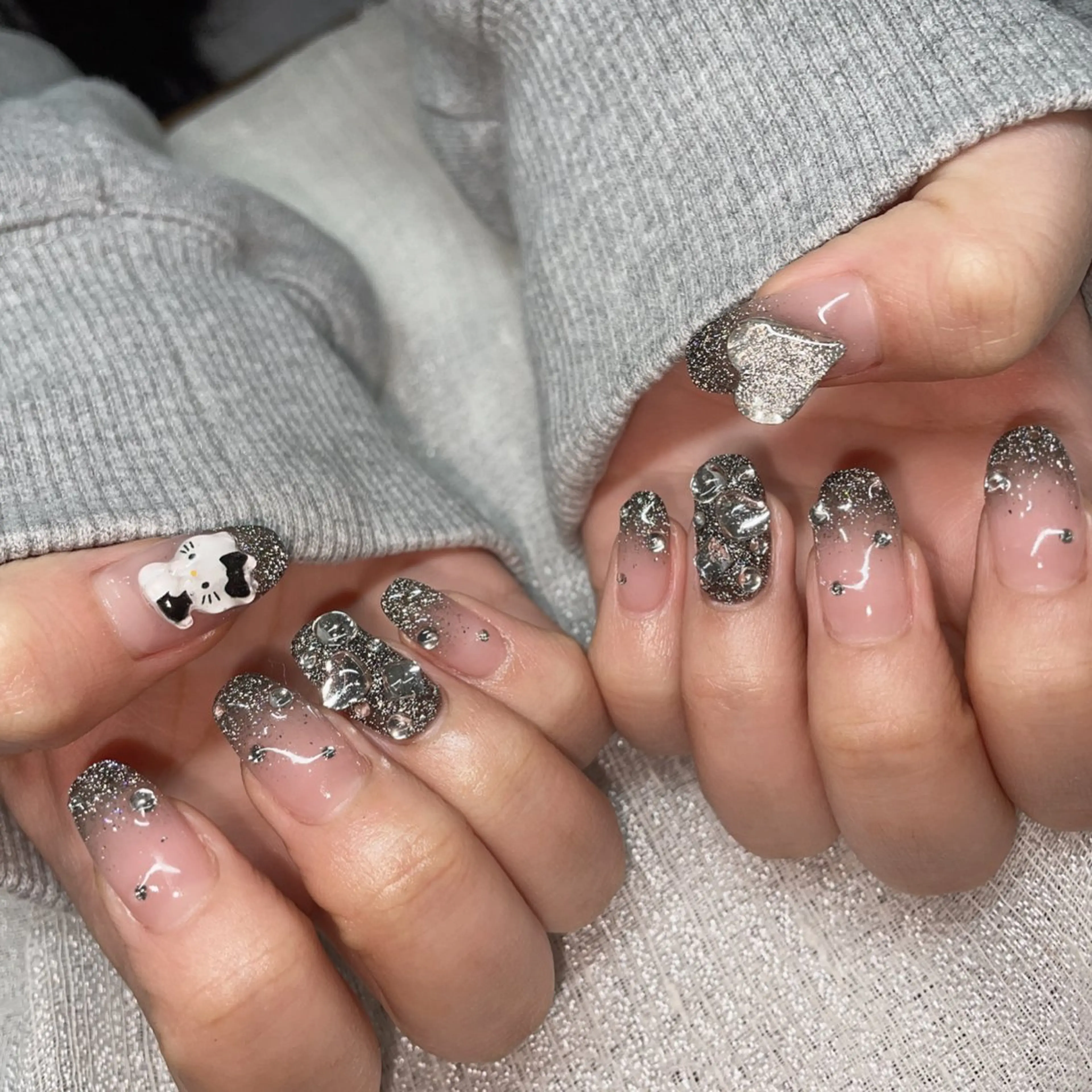 ネイル 林 ✨syousyouのネイルデザイン