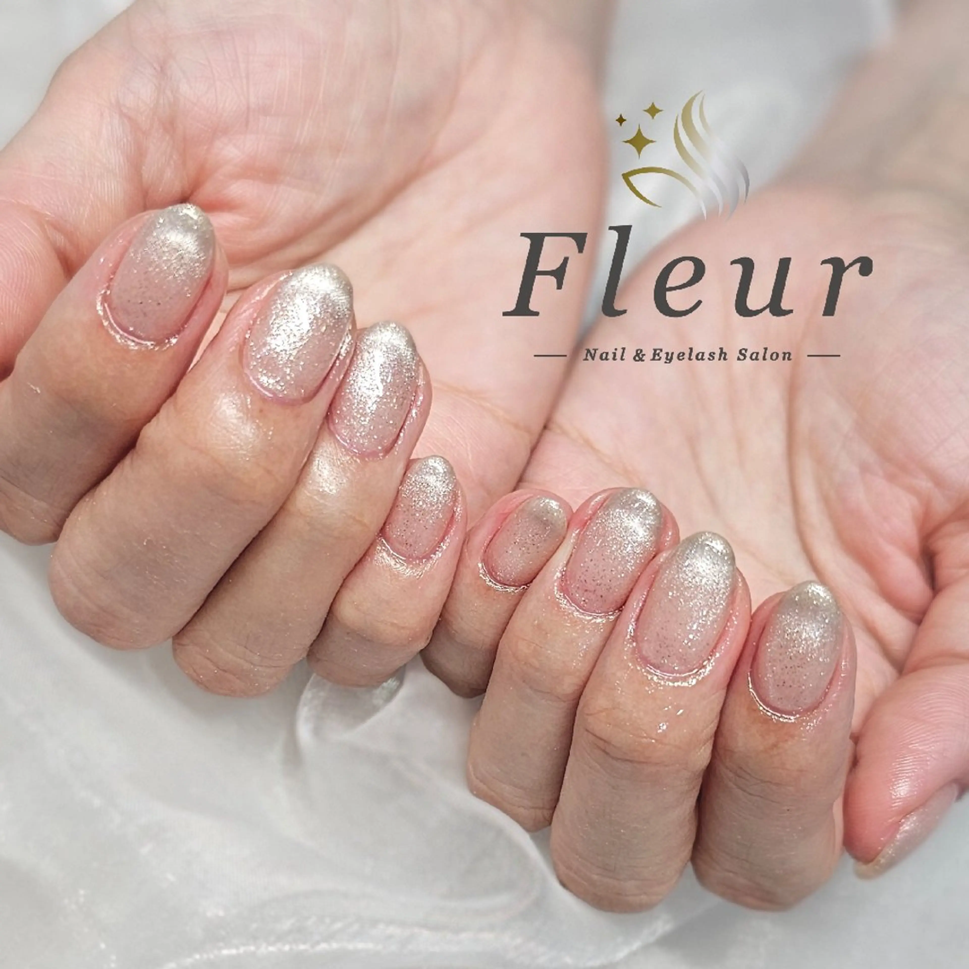 ネイル nail&eye ♡Fleur♡のネイルデザイン
