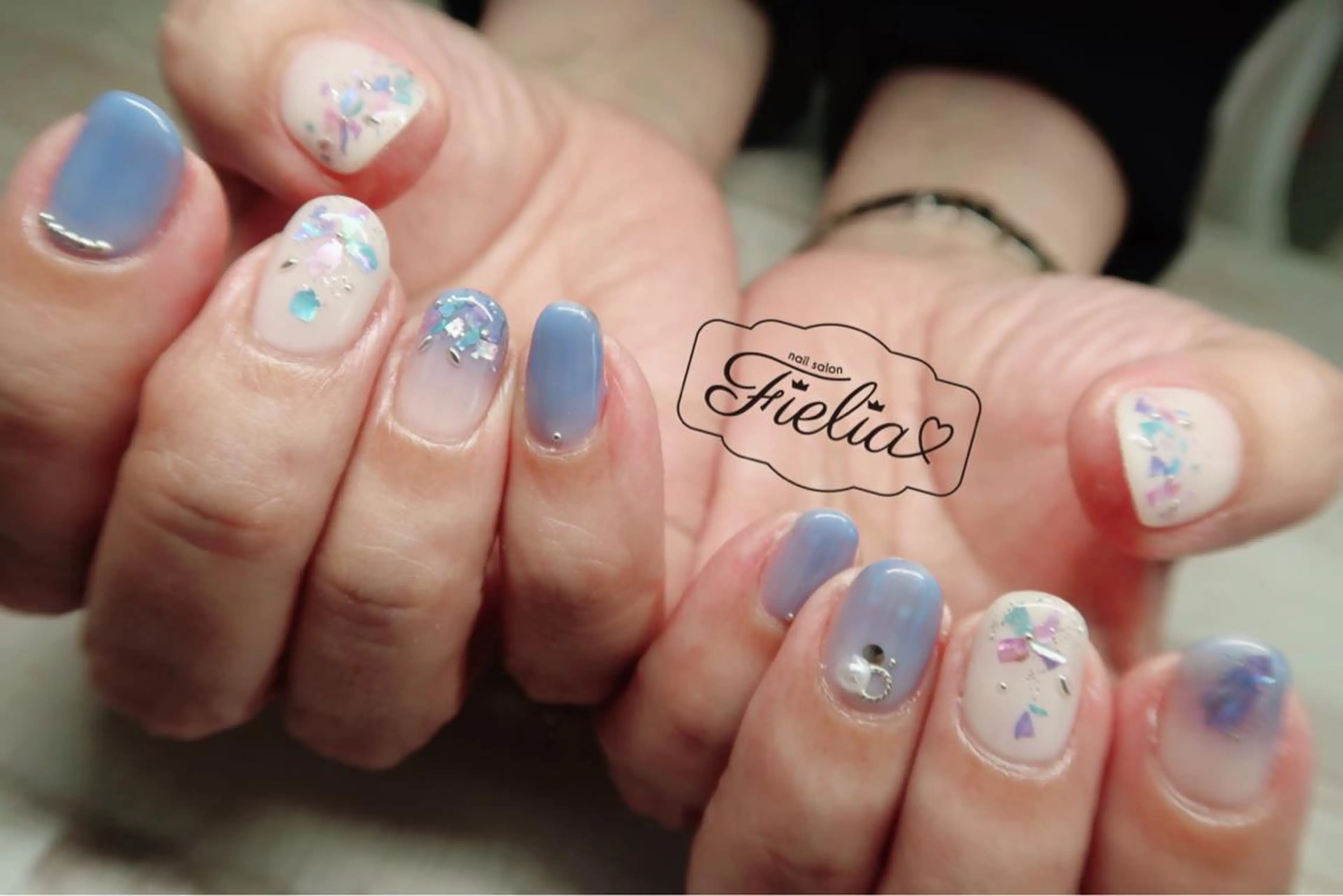 ネイル ハンドネイル Fielia momoのネイルデザイン