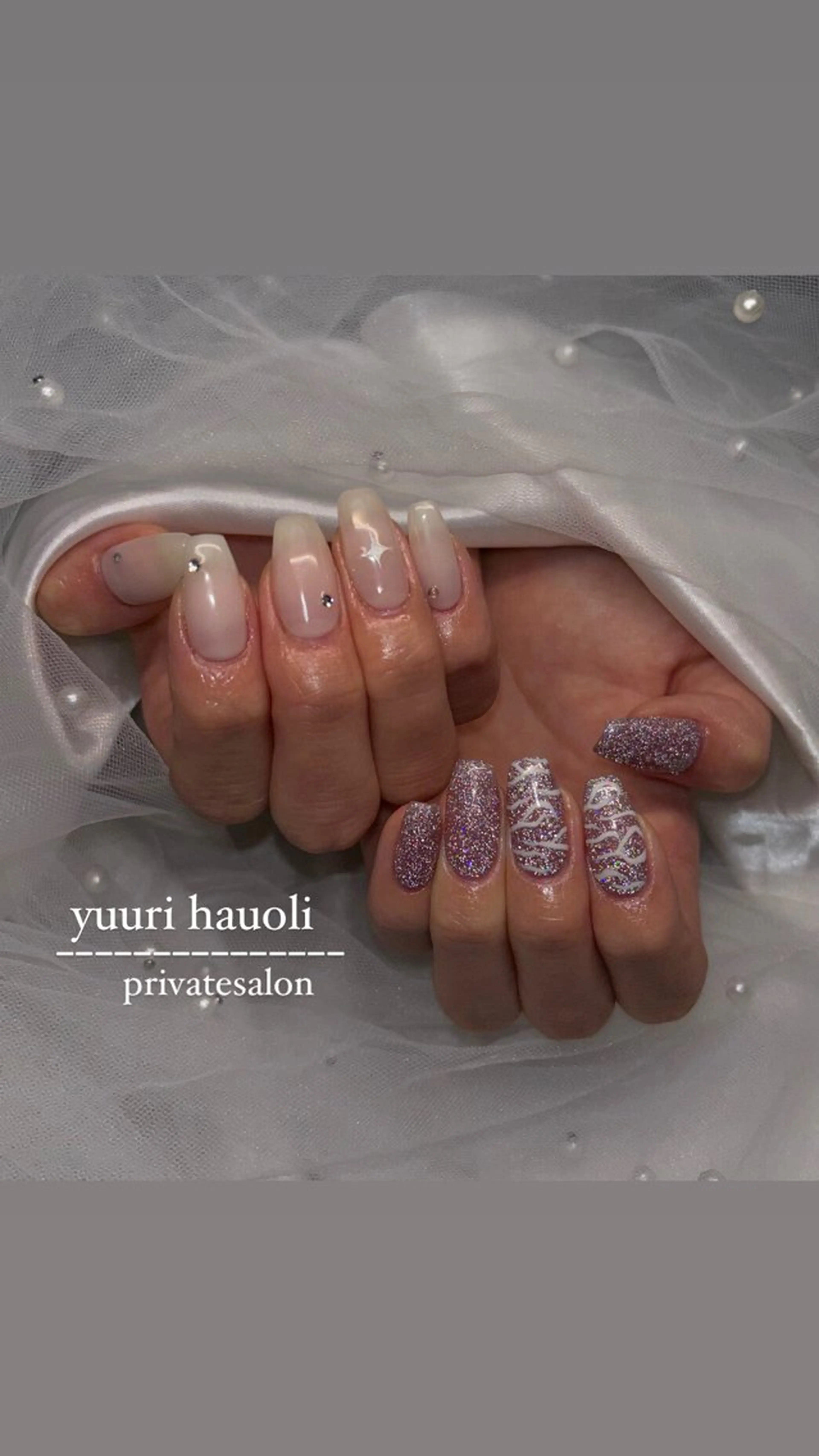 ネイル hauoli yuuriのネイルデザイン
