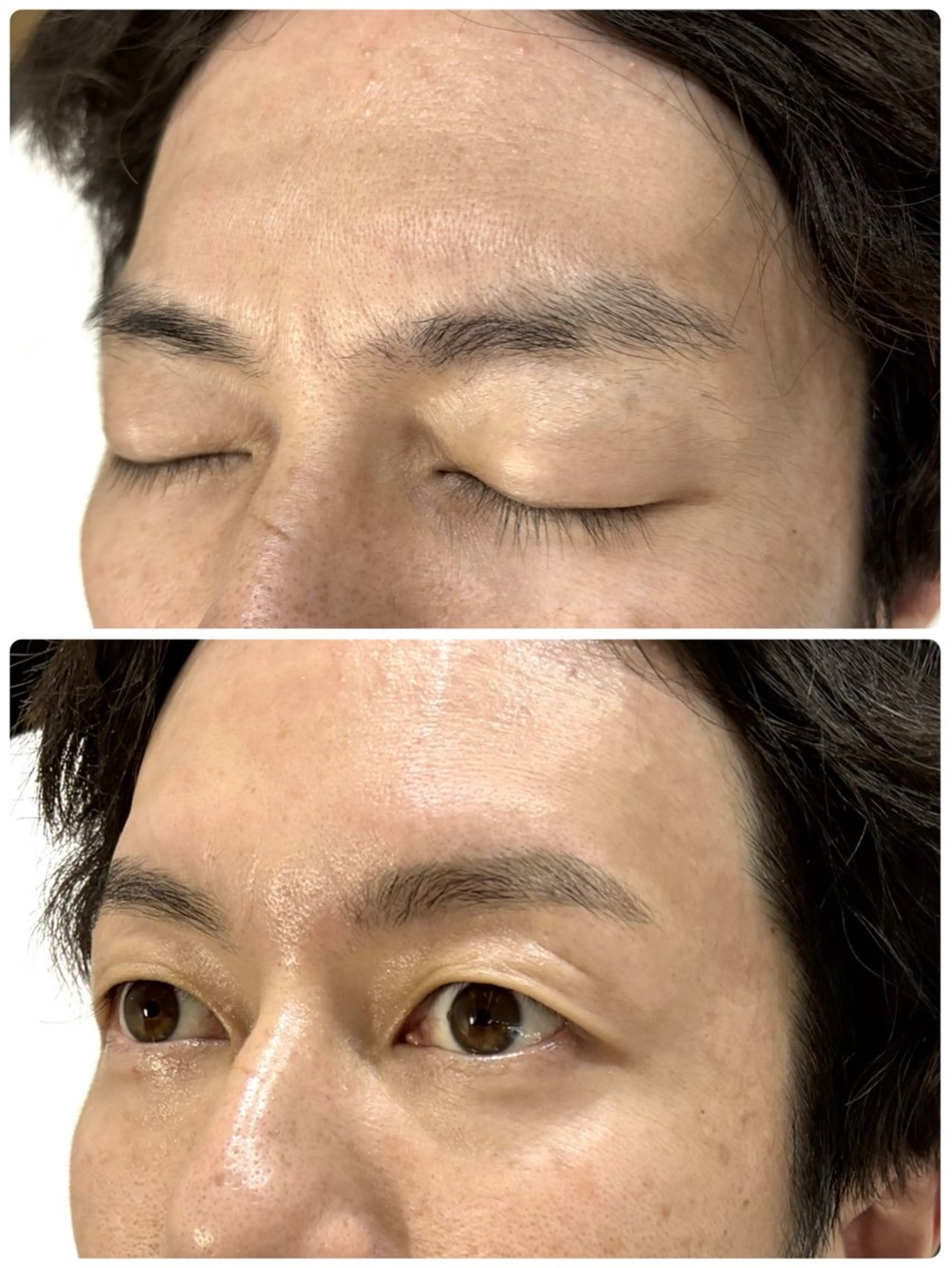 初回アイブロウスタイリング＋おでこWax✨（メンズにも好評🙎‍♂️）の写真