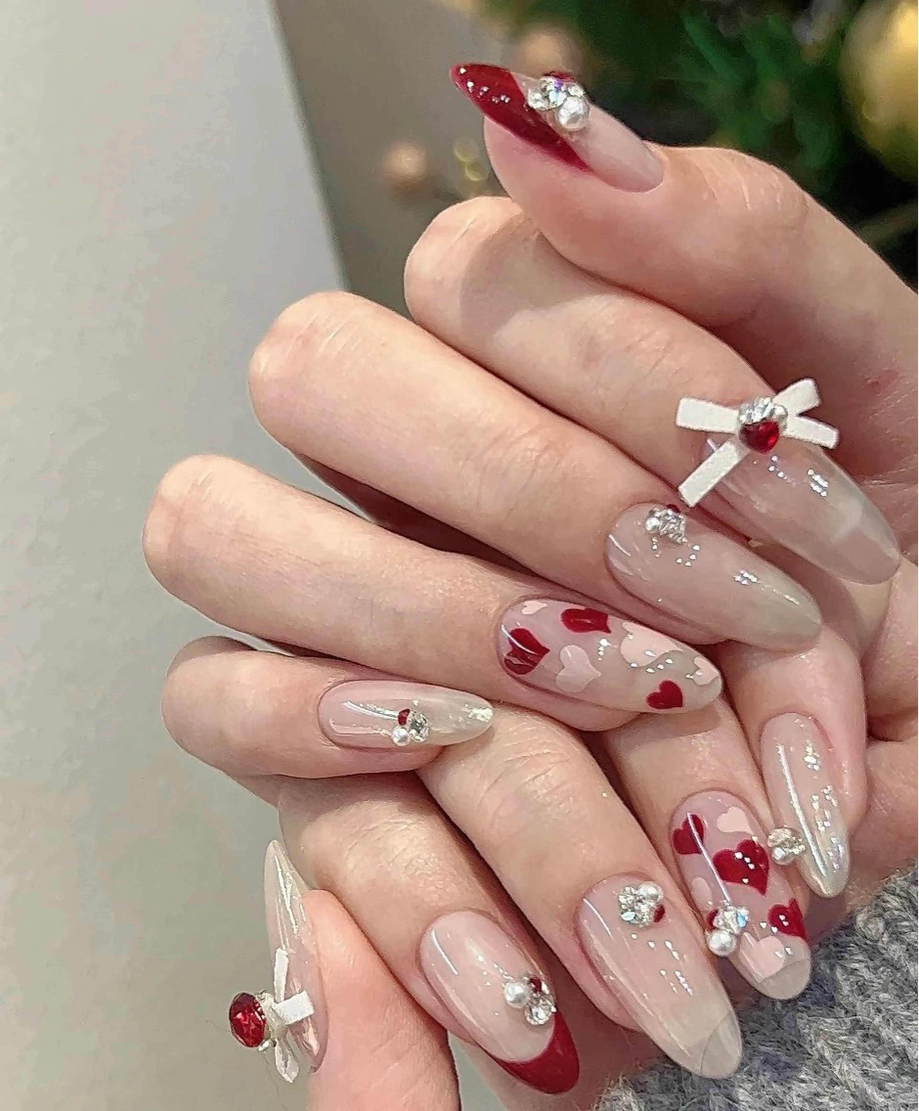 ネイル ハンドネイル By moonネイル 🌷ワンホン/韓国風のネイルデザイン