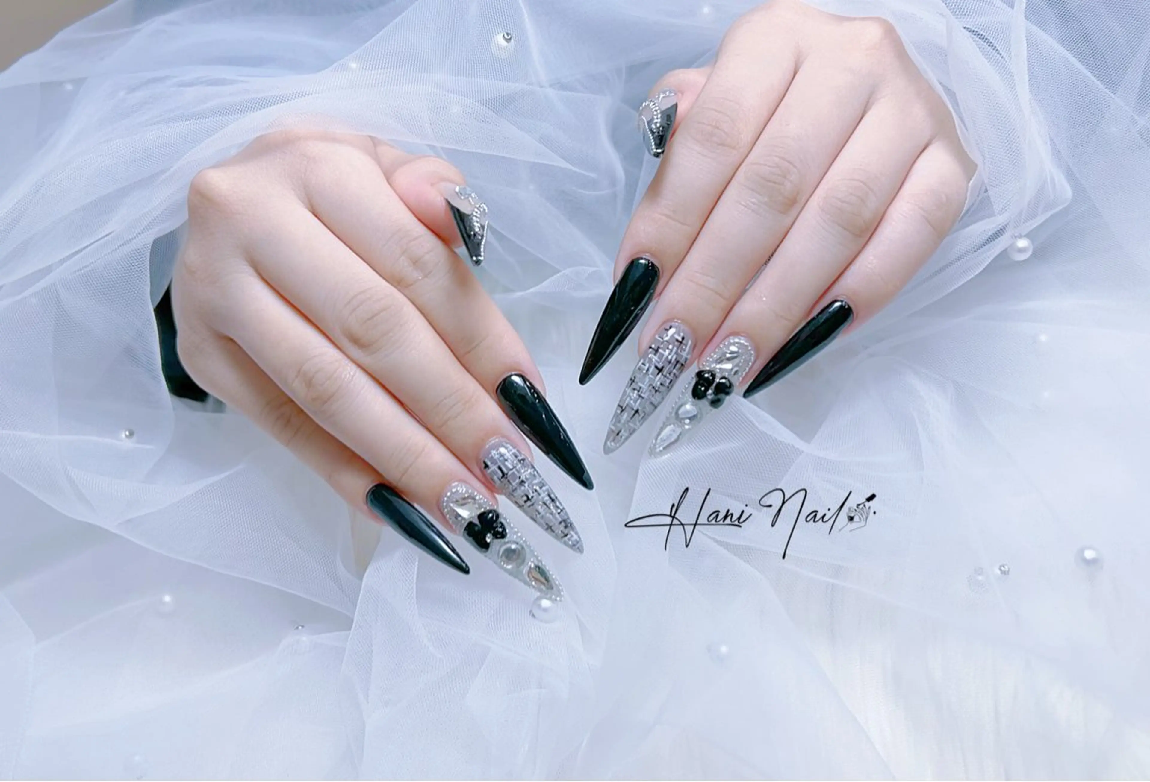 ネイル ハンドネイル Hani Nail三ノ宮駅前店 【ハニネイル】所属・Hani Nail 【ハンドネイル】のネイルデザイン